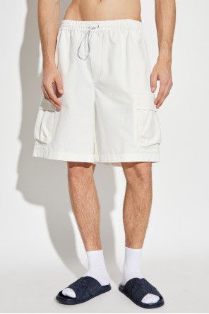 Gucci o1la5ras0426 Cargo Shorts in White Size US 30 / EU 46 - 3 Thumbnail