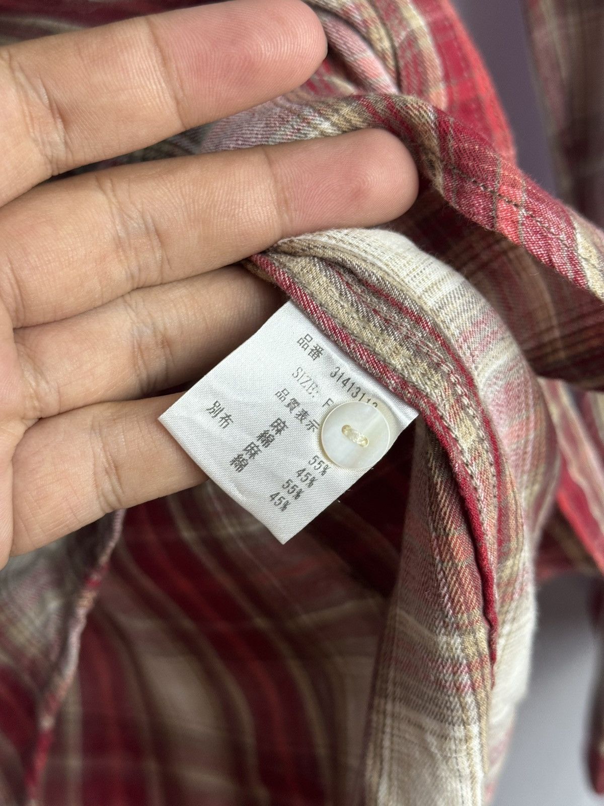 GOA GOA Flannel Button Shirt Japanese Size US S / EU 44-46 / 1 - 6 Thumbnail