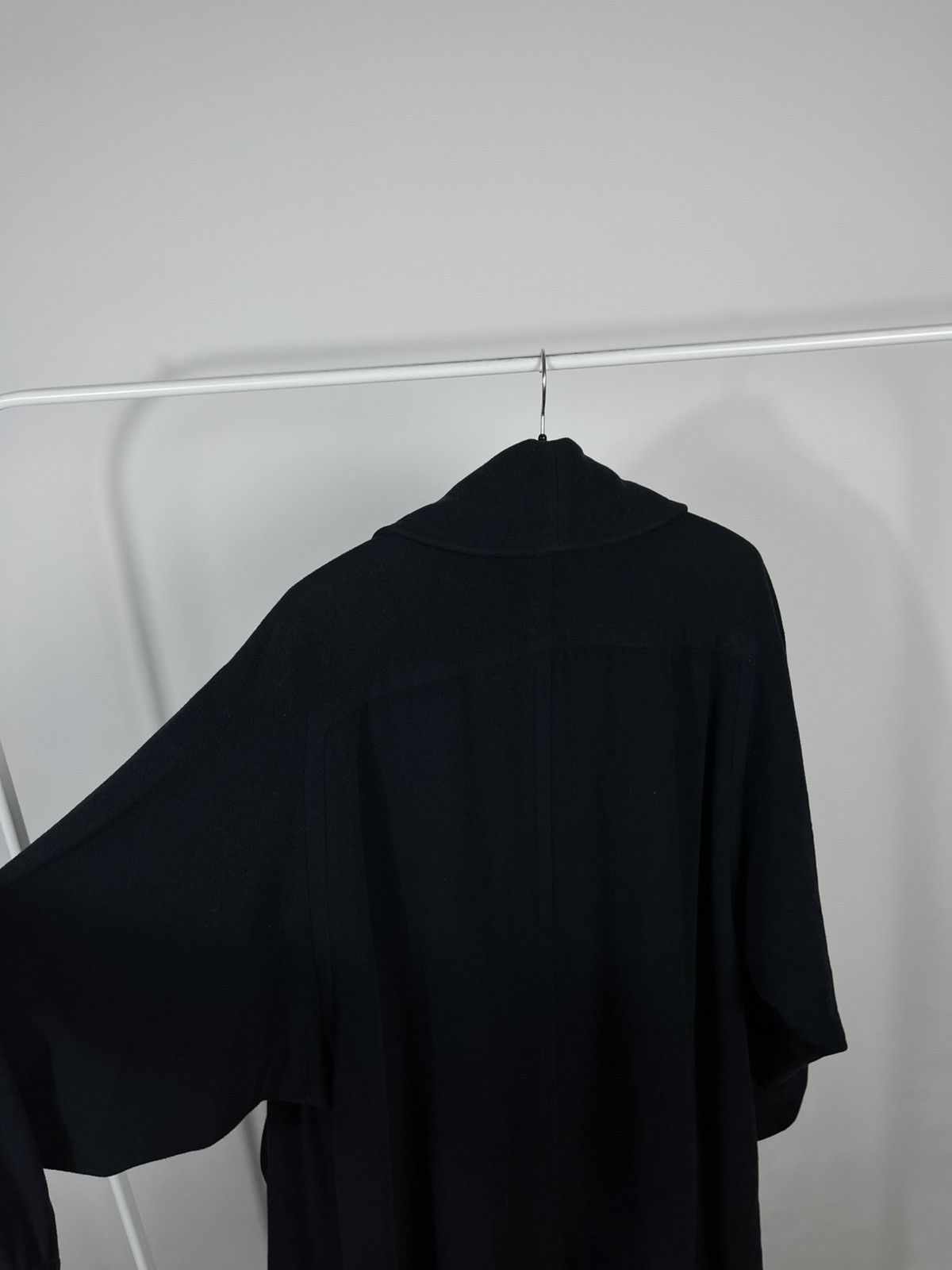 Other Vintage Women’s Wool Coat West Germany One Button Navy Size 3XL / US 20-22 - 16 Thumbnail