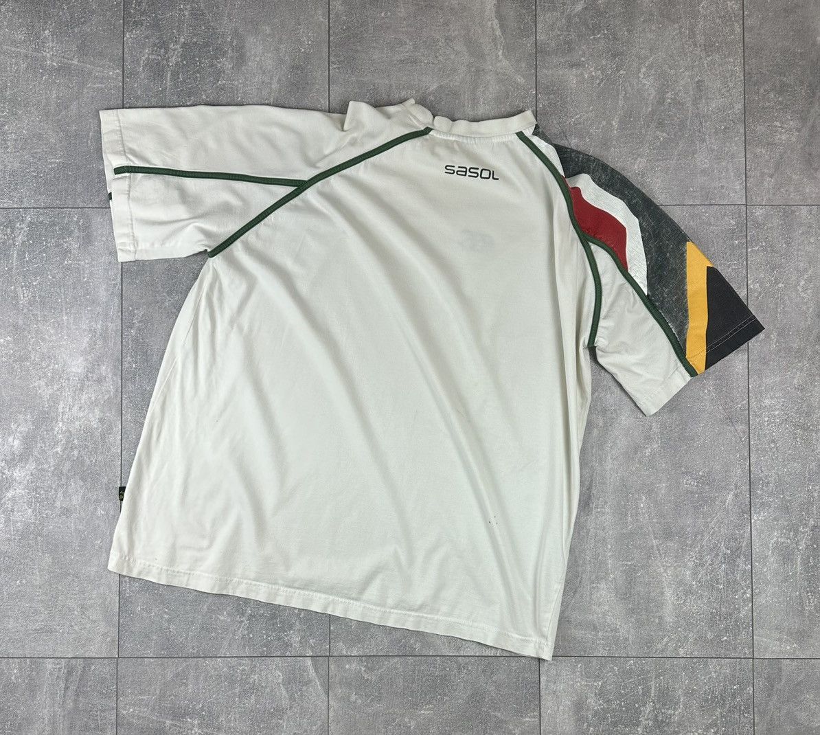 Canterbury of New Zealand Canterdury SA Rugby Union 2005/06 South Africa T-Shirt Size US XL / EU 56 / 4 - 14 Thumbnail