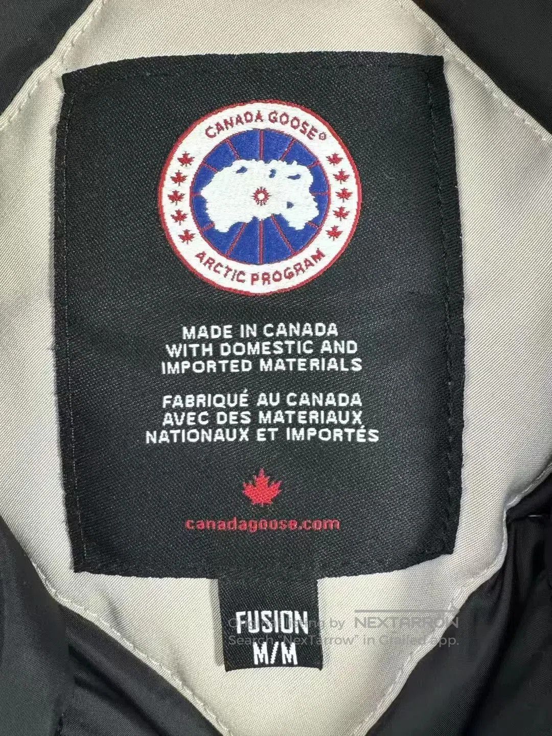 Canada Goose Canada Goose Stone Gray Parka Down Jacket. Size US M / EU 48-50 / 2 - 4 Thumbnail
