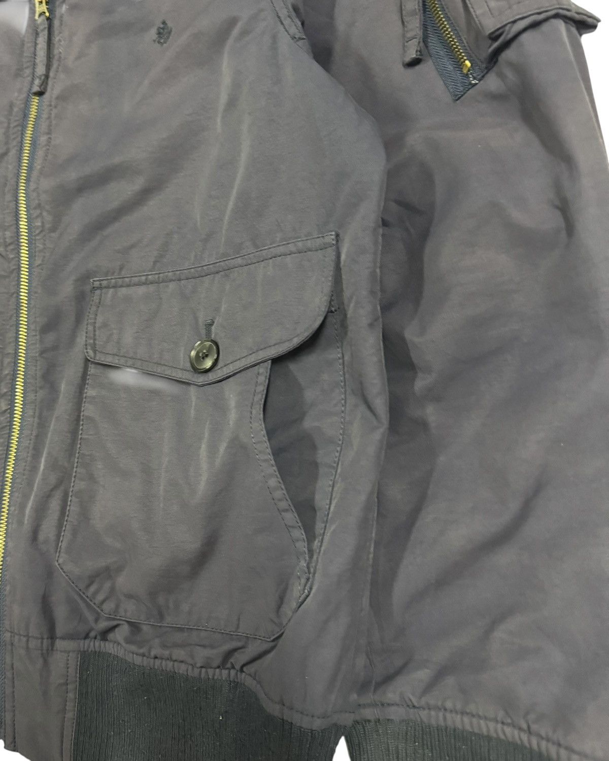 Polo Ralph Lauren Polo British Country Spirit Cotton Bomber Zipper Jacket Size US M / EU 48-50 / 2 - 12 Thumbnail
