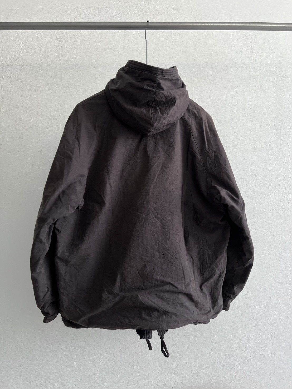 45rpm Faded Black Vintage 45rpm Parka Hoodie Reversible Jacket Size US M / EU 48-50 / 2 - 4 Thumbnail