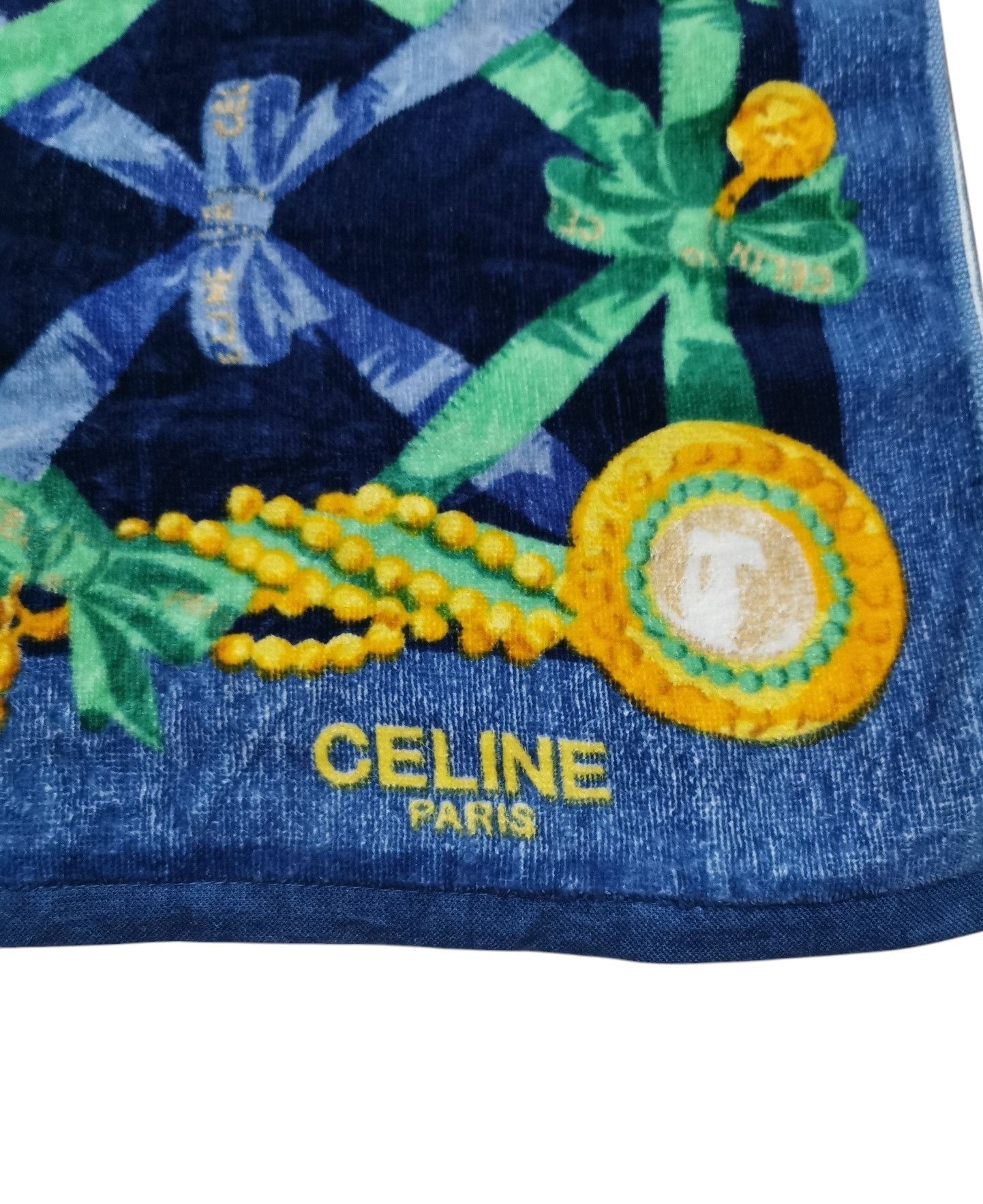 Celine Celine Paris All Over Printed Towel Size ONE SIZE - 7 Thumbnail