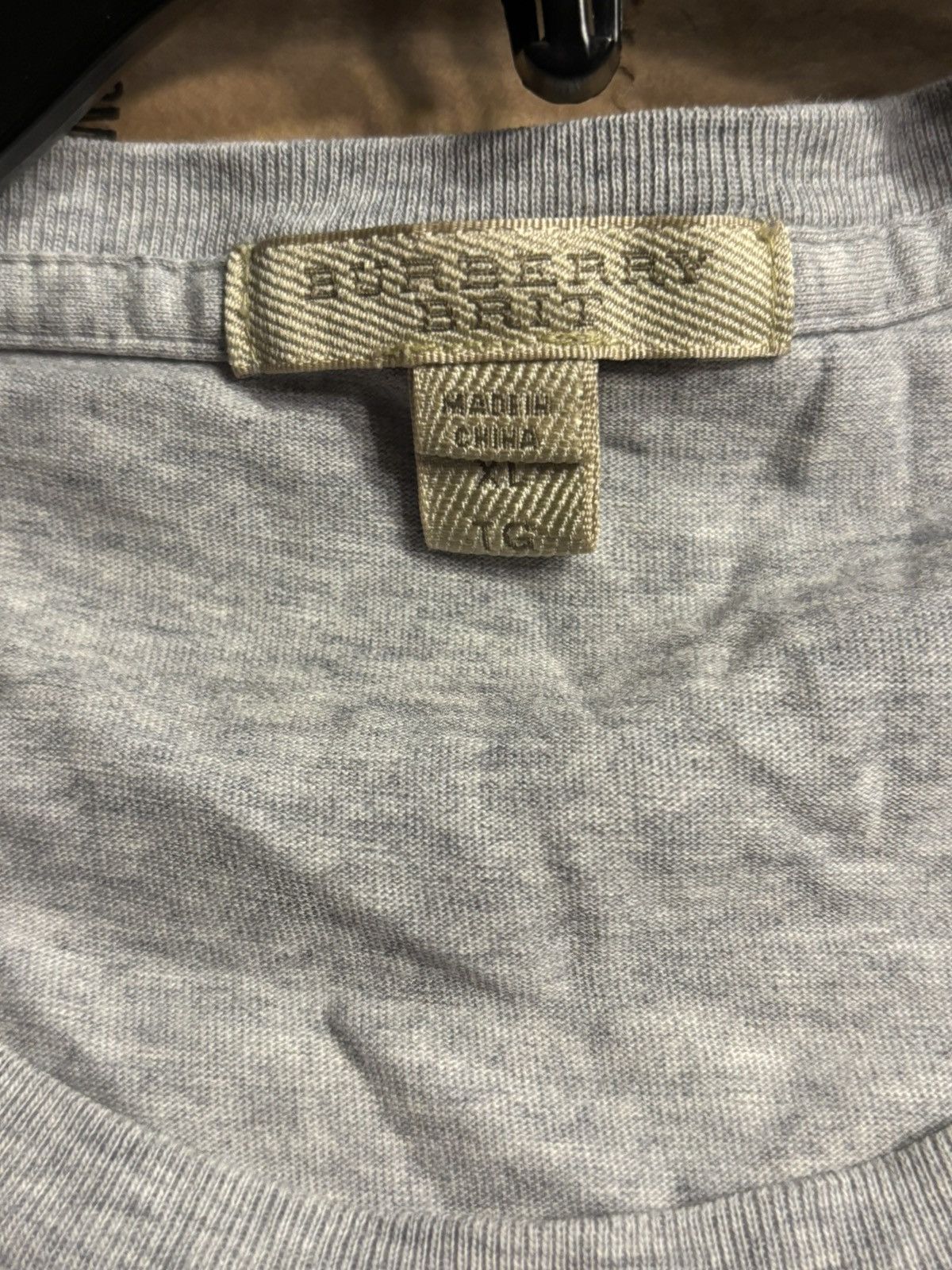 Burberry Grey Burberry T-shirt Red Horse Logo XL Size US XL / EU 56 / 4 - 3 Thumbnail