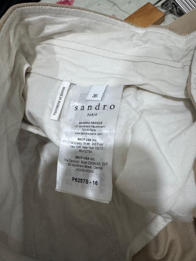 Sandro Sandro Paris Casual Pants Size US 29 - 6 Thumbnail
