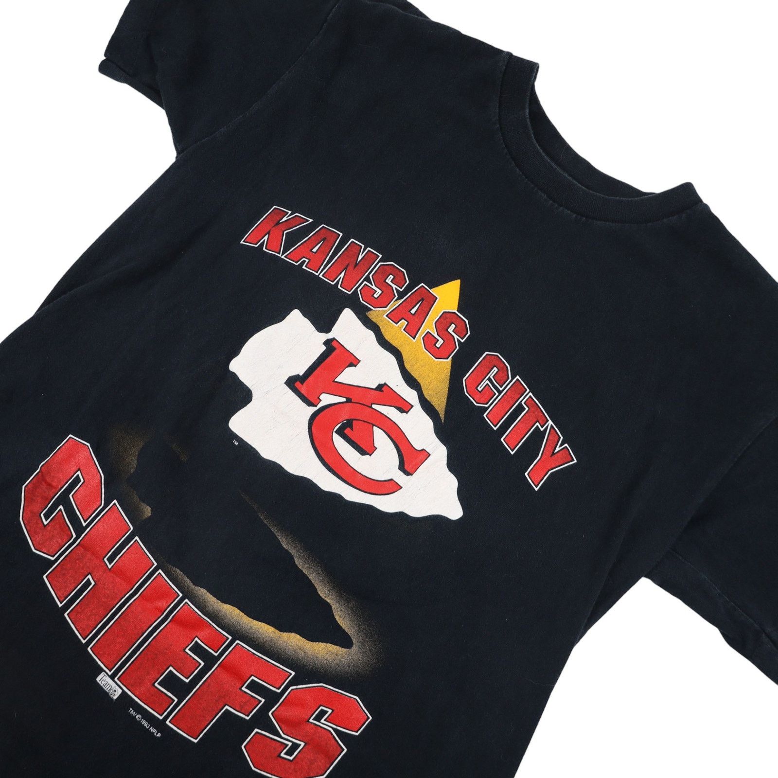 NFL × Starter × Vintage Vintage Starter Kansas City Chiefs Graphic T Shirt Size US M / EU 48-50 / 2 - 2 Thumbnail