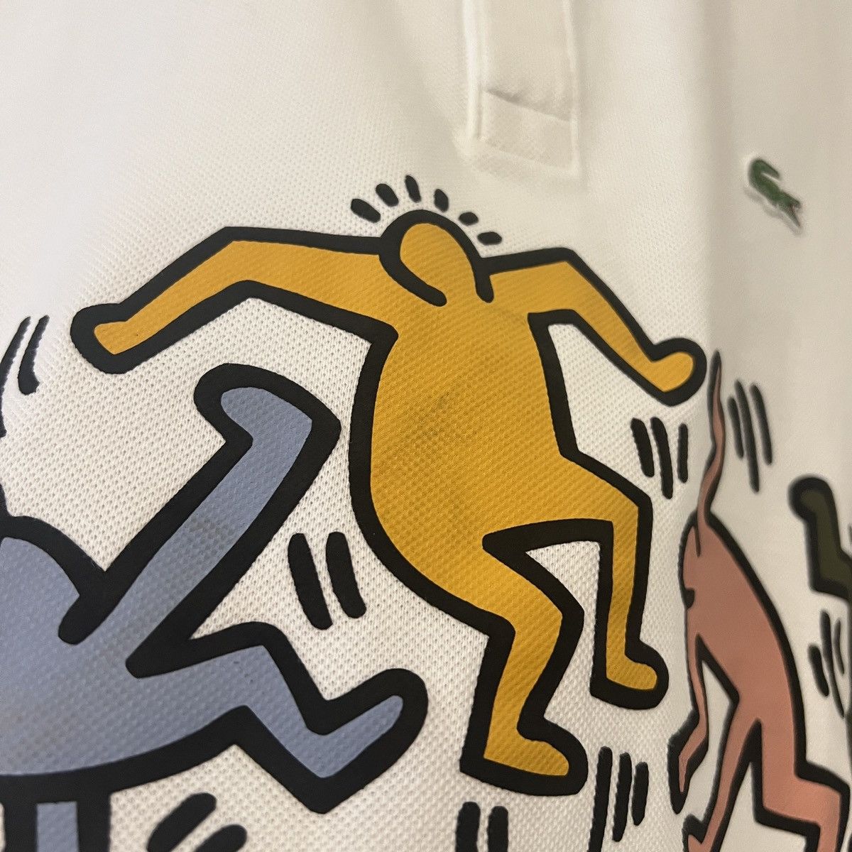 Lacoste Lacoste x Keith Haring Polo Shirt Size US M / EU 48-50 / 2 - 3 Thumbnail