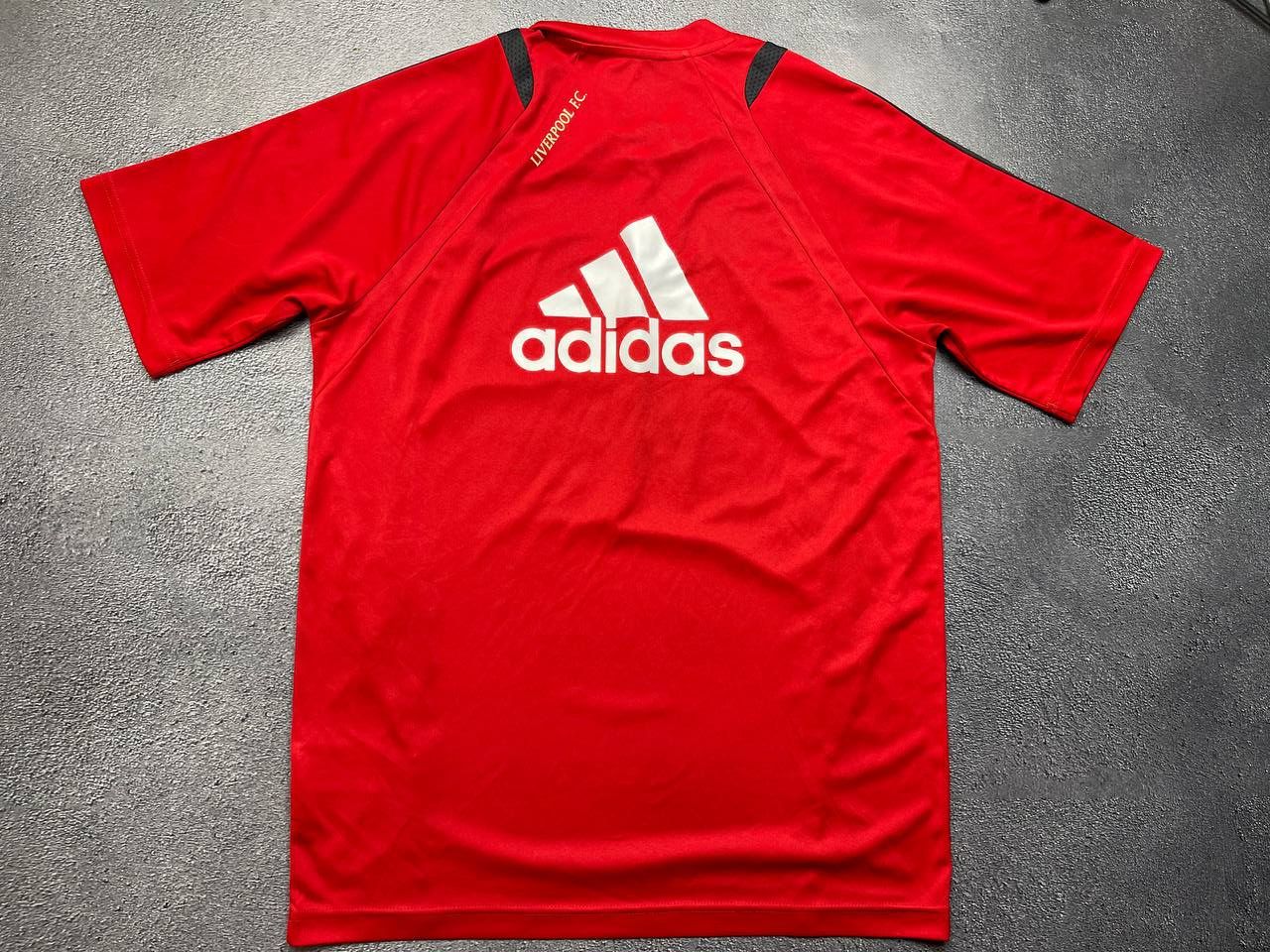 Adidas Liverpool 2007/2008 training soccer football jersey y2k Size US M / EU 48-50 / 2 - 3 Thumbnail
