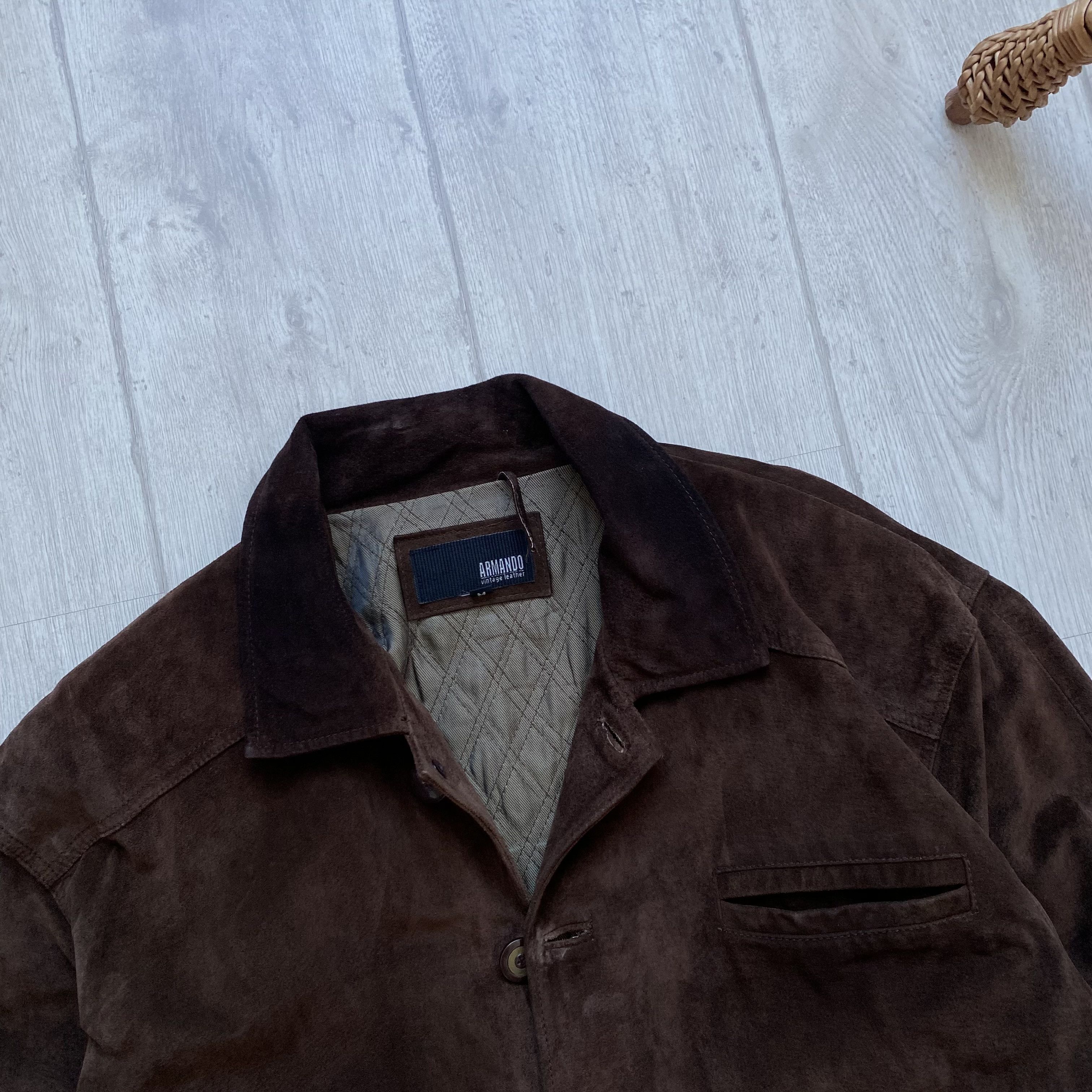 Marlboro Classics Vintage Marlboro Classics Style Brown Leather Jacket Suede Size US L / EU 52-54 / 3 - 2 Thumbnail