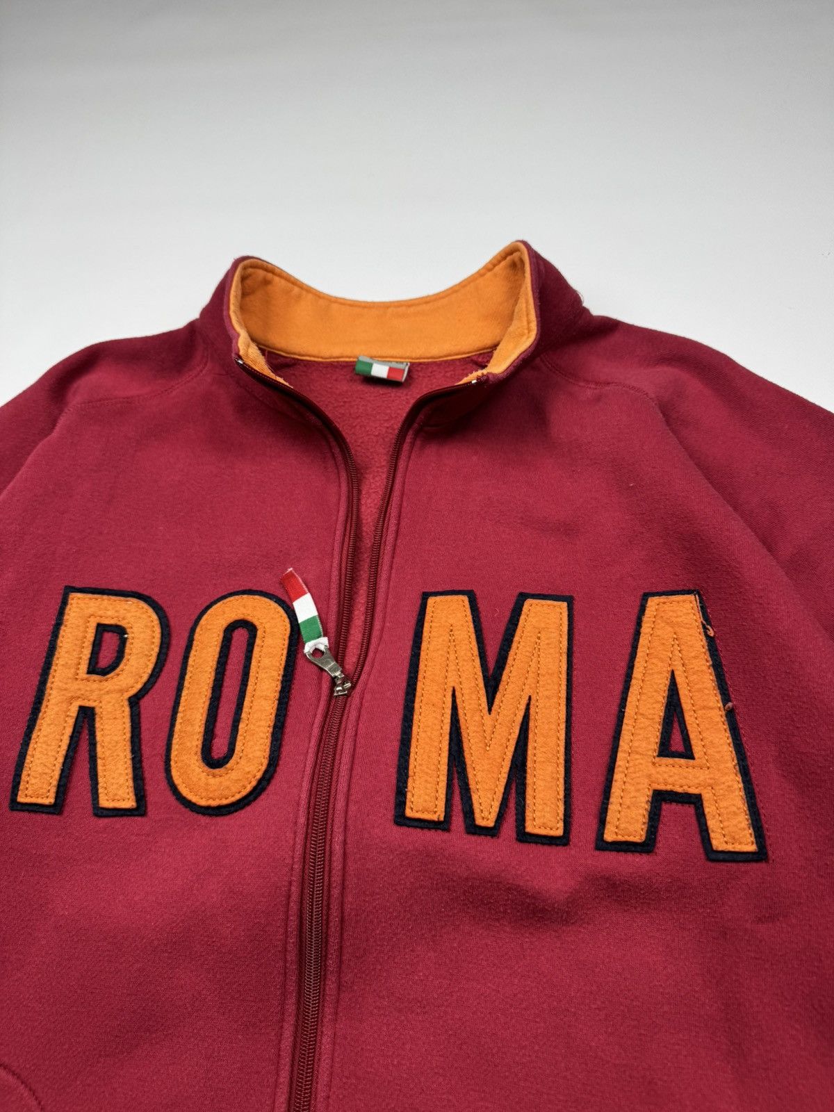 Vintage Vintage Roma Y2k Zip Jacket Size US M / EU 48-50 / 2 - 11 Thumbnail