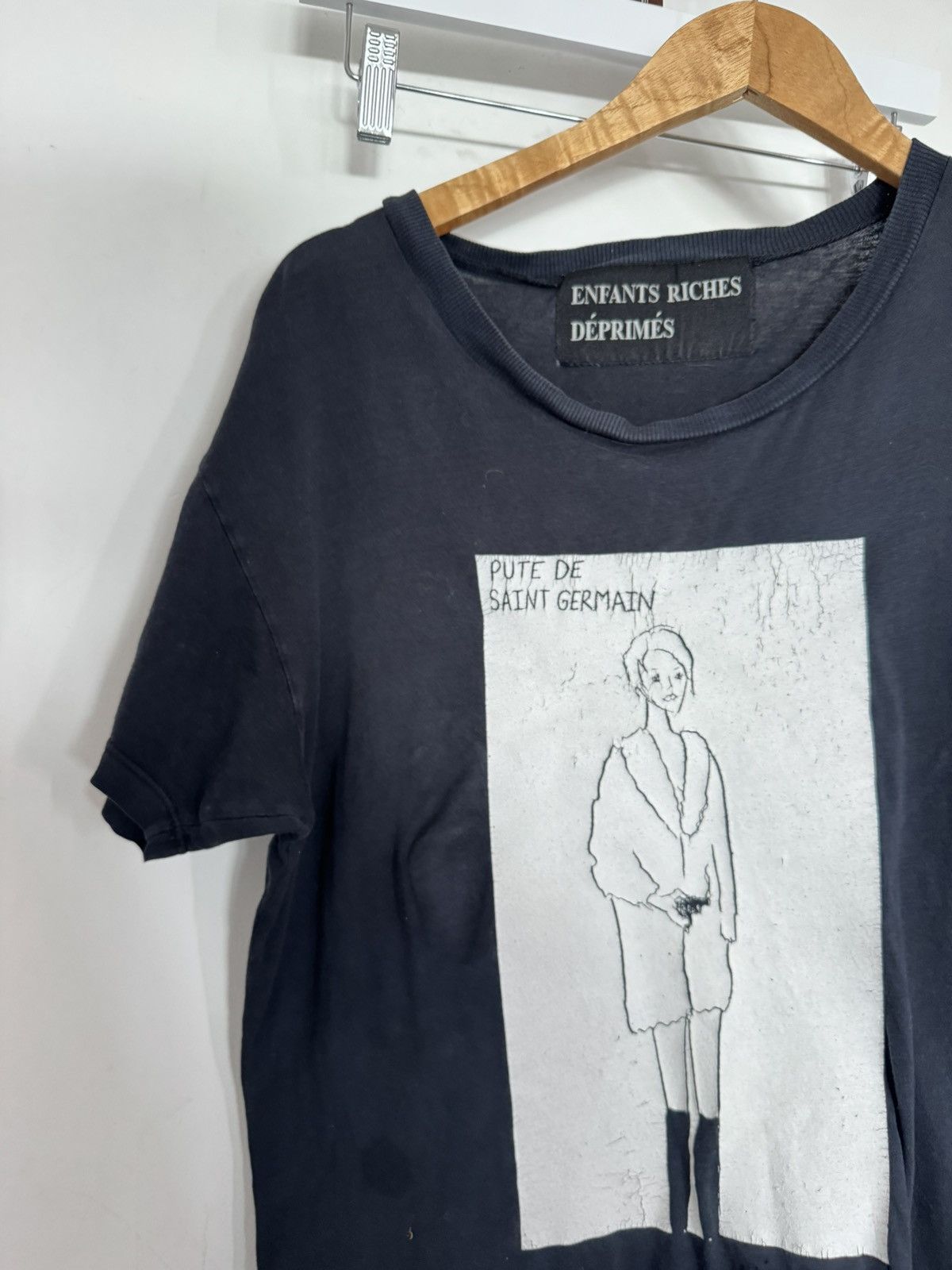 Enfants Riches Deprimes Whore of Germany T shirt Size US S / EU 44-46 / 1 - 2 Thumbnail