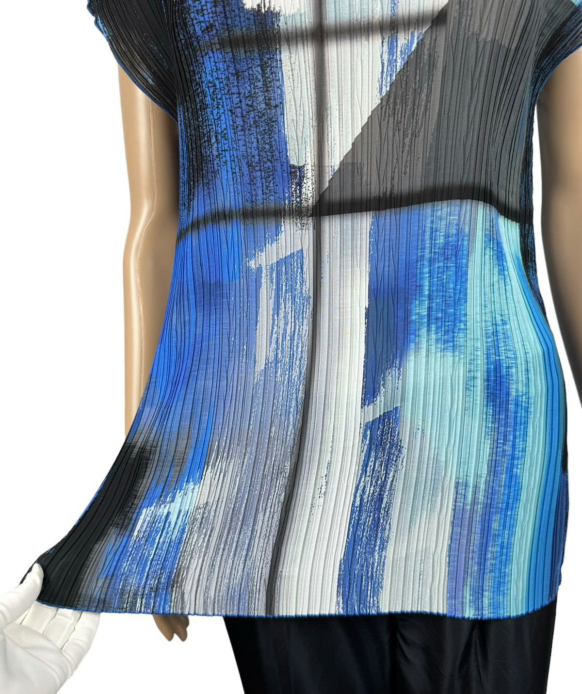Escada Escada Pleated Tank Top Printed size 42 Size M / US 6-8 / IT 42-44 - 4 Thumbnail