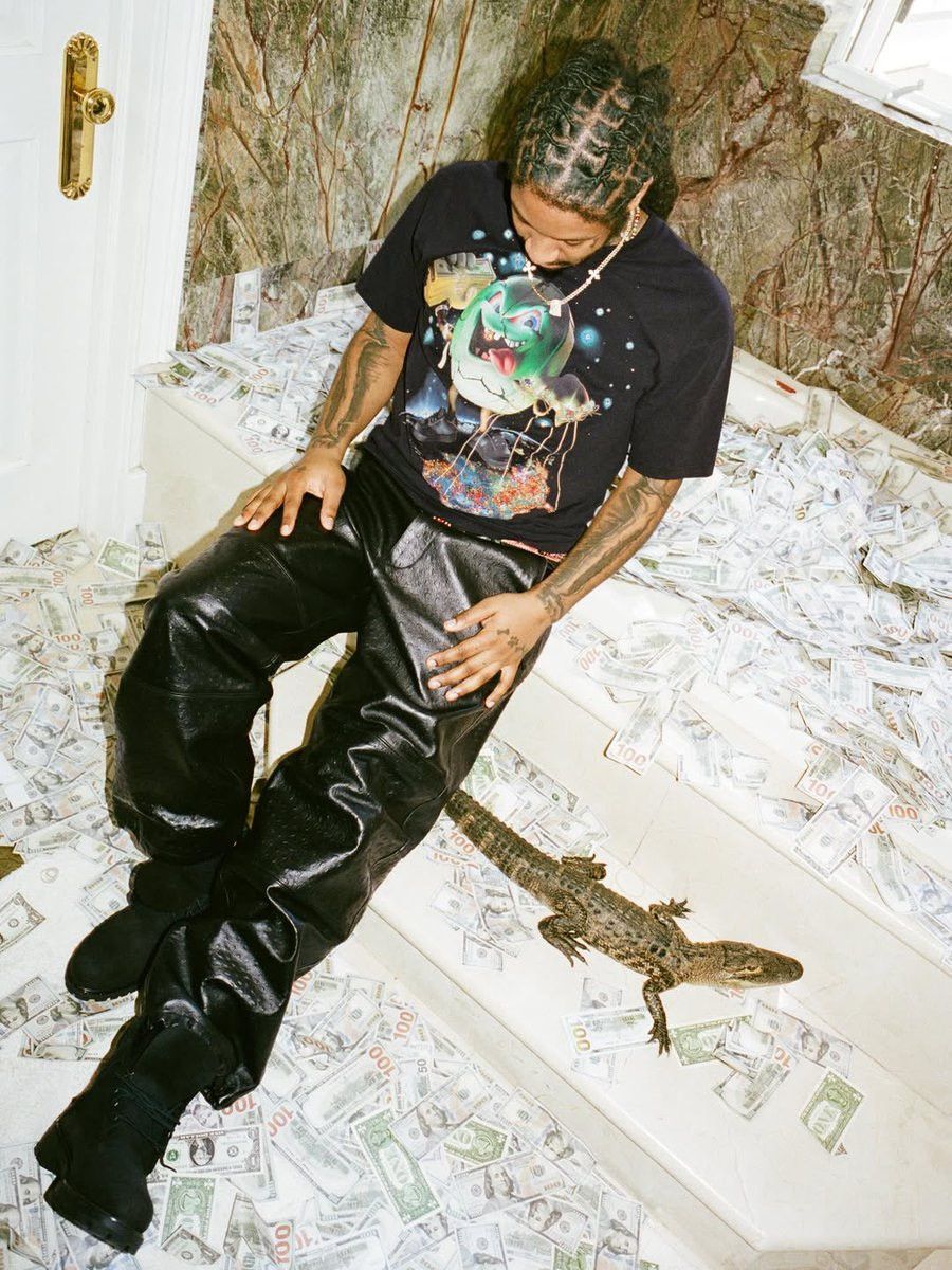 S4LEM × Supreme Supreme SALEM S/S Top Black Size XXL Size US XXL / EU 58 / 5 - 4 Thumbnail
