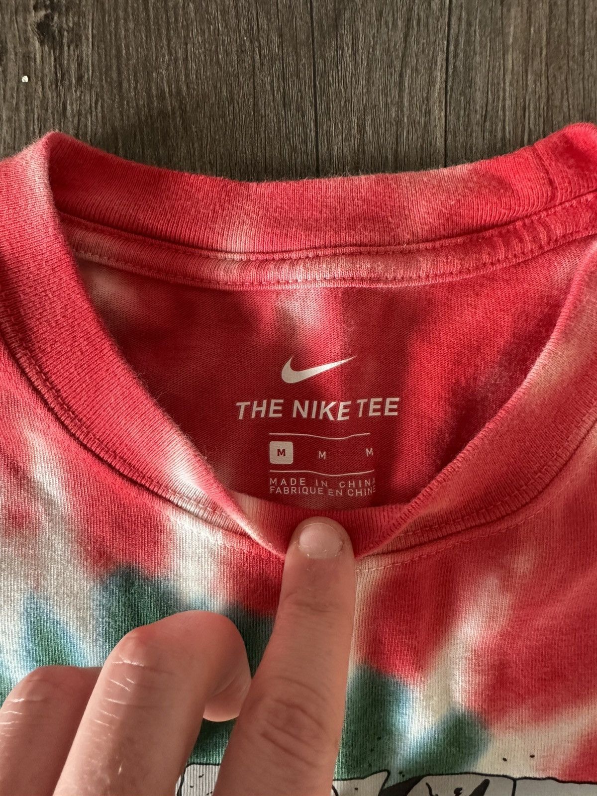 Nike Nike Tie-dye T shirt Size US M / EU 48-50 / 2 - 3 Thumbnail