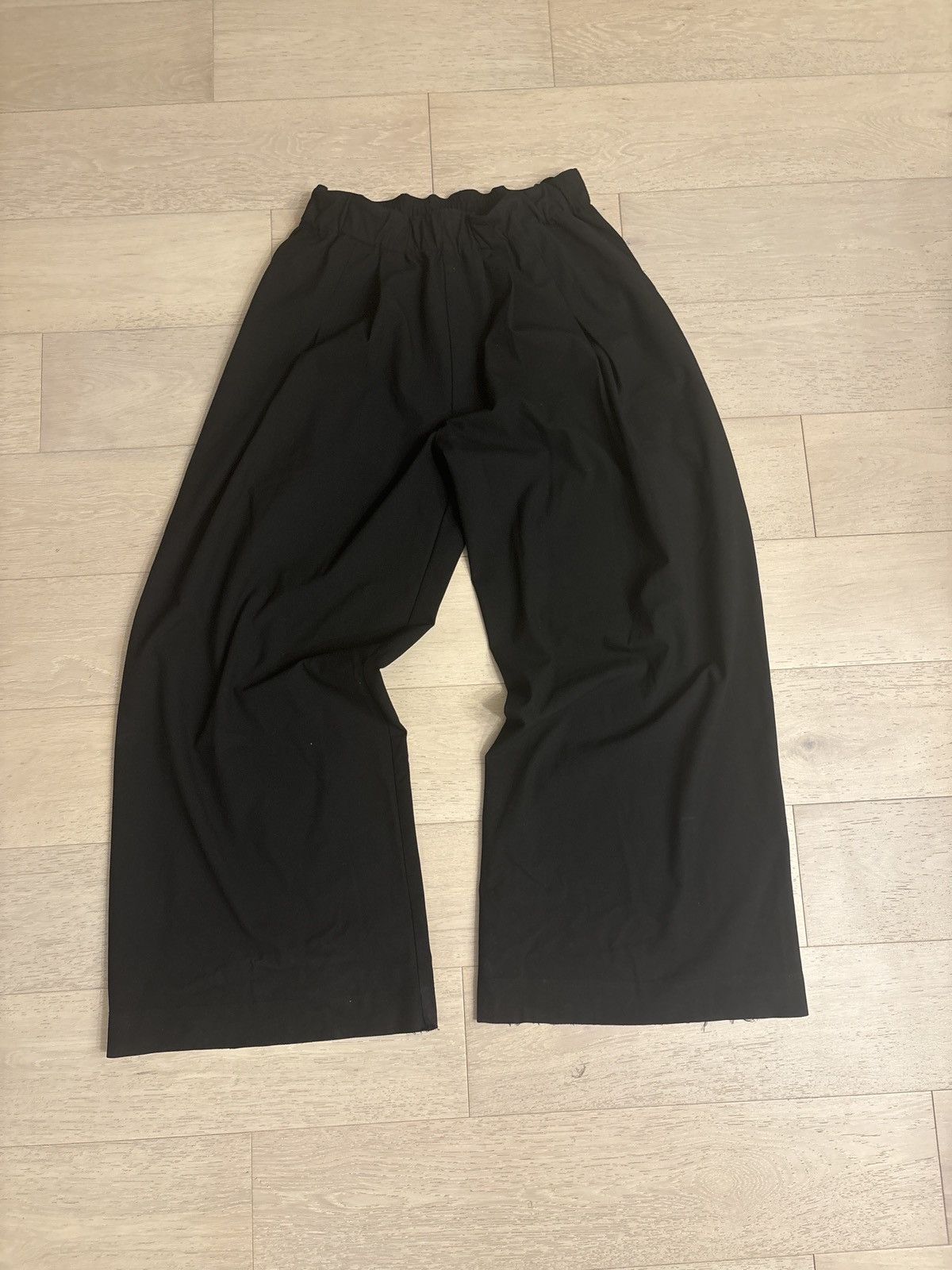 Unvain Studios UNVAIN STUDIOS “HUNG” ENTITY WIDE-LEG SUITPANTS Size US 32 / EU 48 - 2 Thumbnail