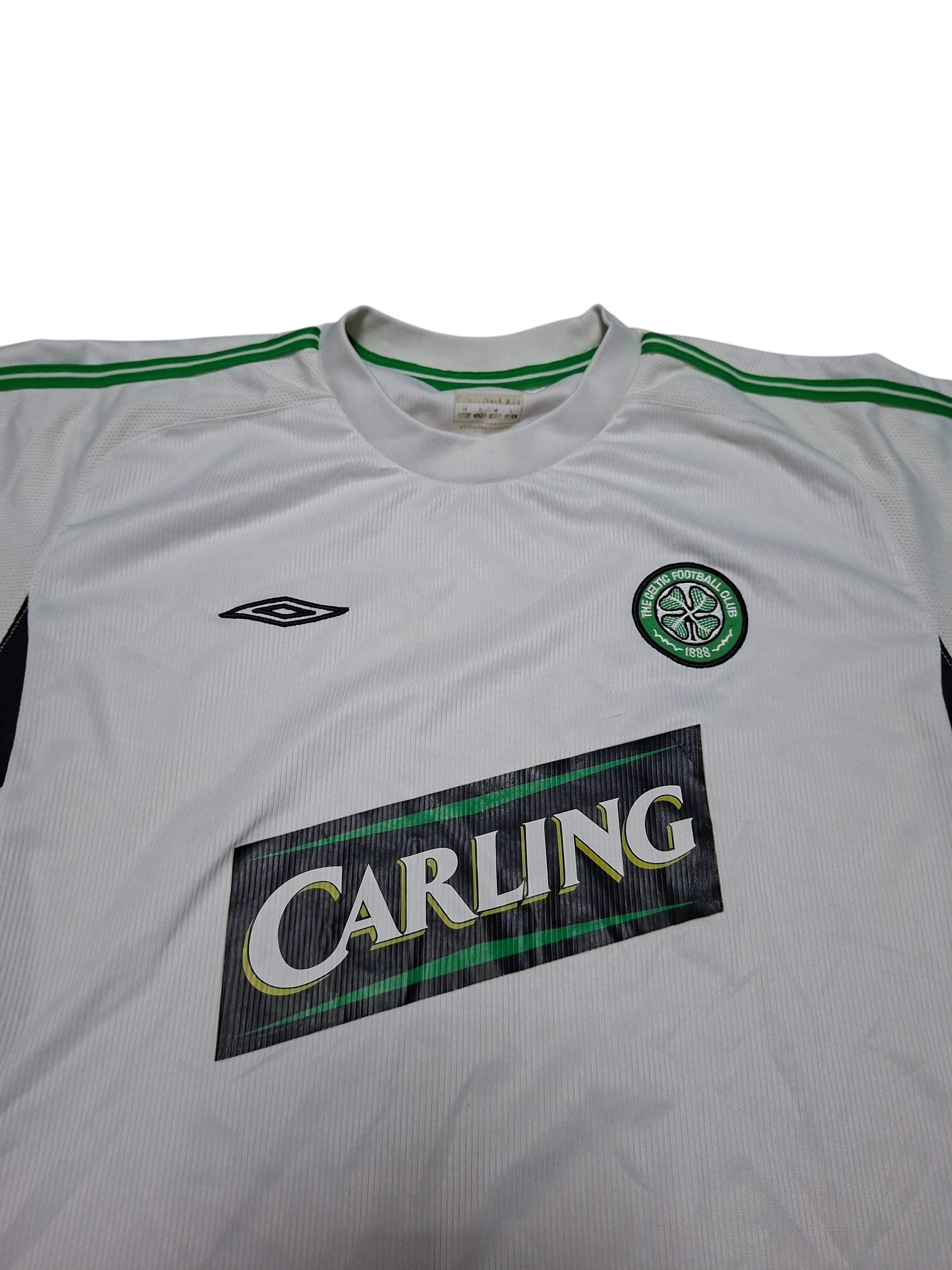 Umbro CELTIC GLASGOW UMBRO VINTAGE SOCCER JERSEY TEE Size US M / EU 48-50 / 2 - 2 Thumbnail