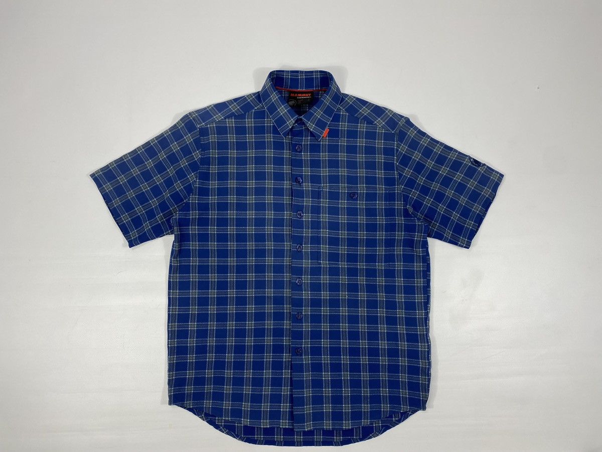 Mammut 🔥LASTDROP🔥 Mammut Swiss Gorpcore Hiking Outdoor Sport Shirt Size US S / EU 44-46 / 1 - 12 Thumbnail