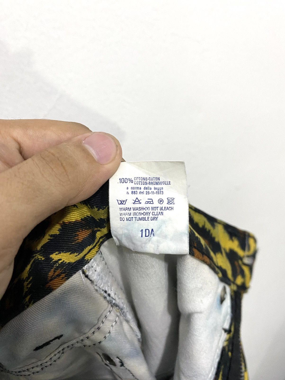 Versace Jeans Couture Versace Jeans Couture Leopart Pants italy Size US 29 - 12 Thumbnail