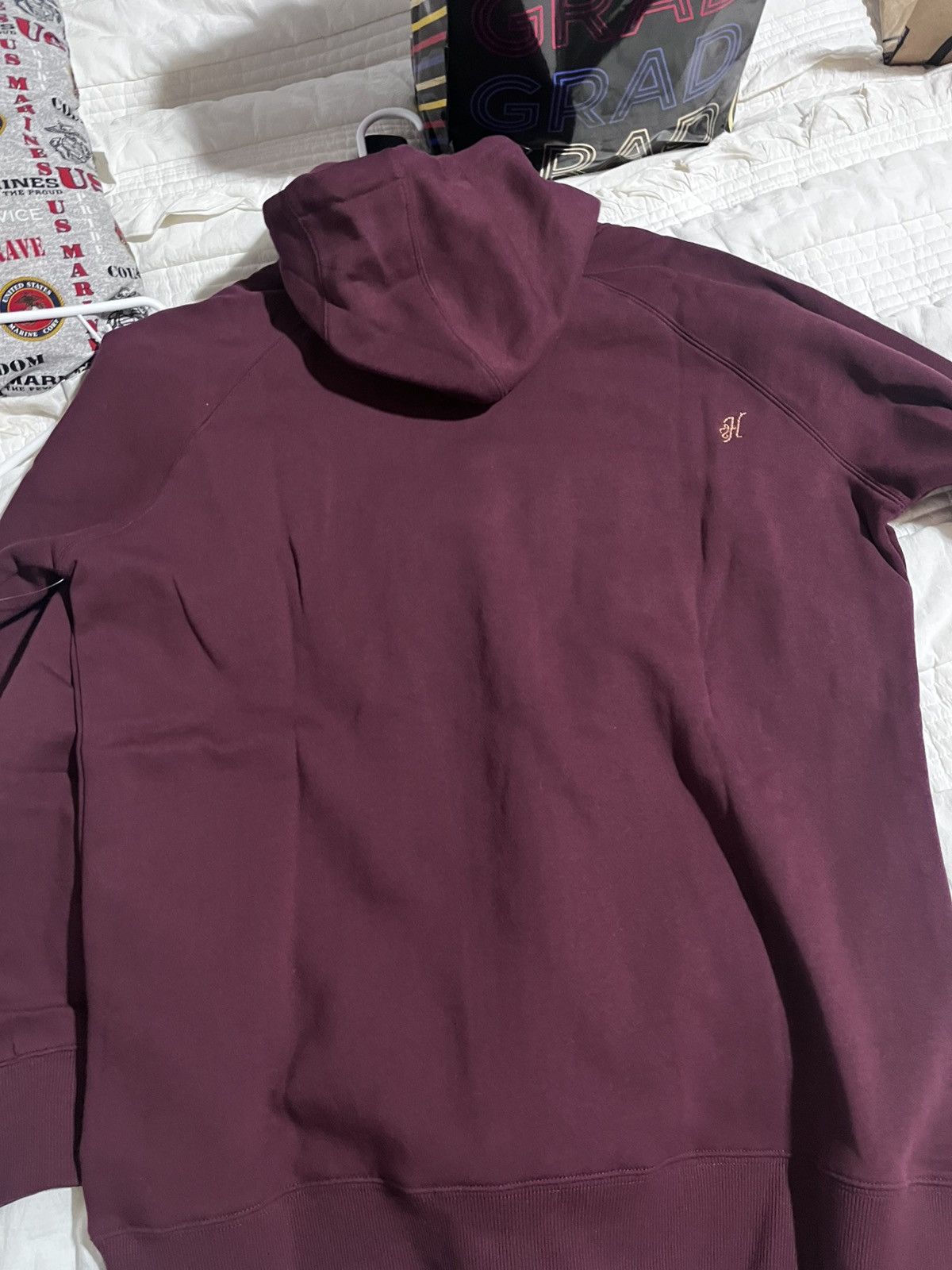 Other Maroon Hooey Hoodie Size US XL / EU 56 / 4 - 4 Thumbnail