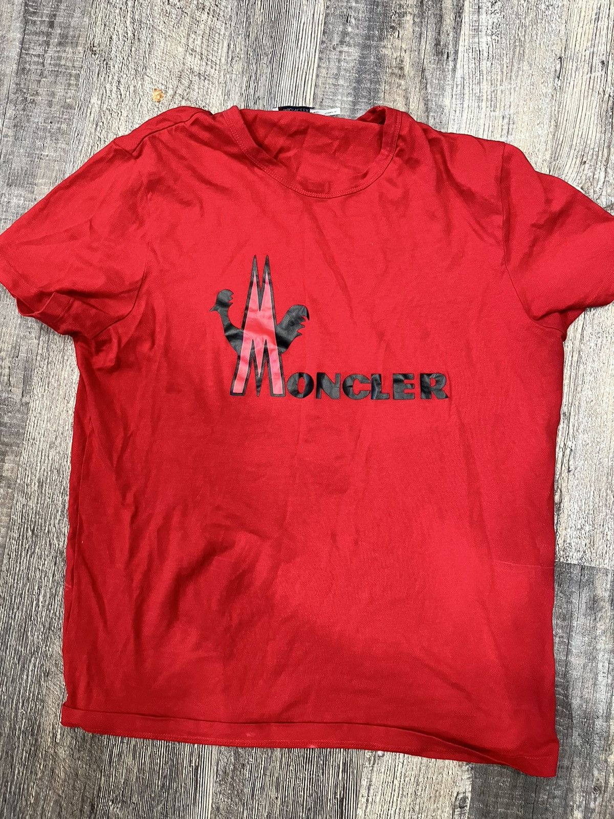 Moncler Moncler tshirt Size US S / EU 44-46 / 1 - 8 Thumbnail