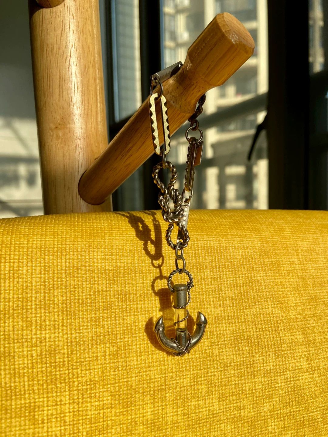 Jean Paul Gaultier JPG Anchor & Rope Knot Bracelet 98 New Size ONE SIZE - 9 Thumbnail