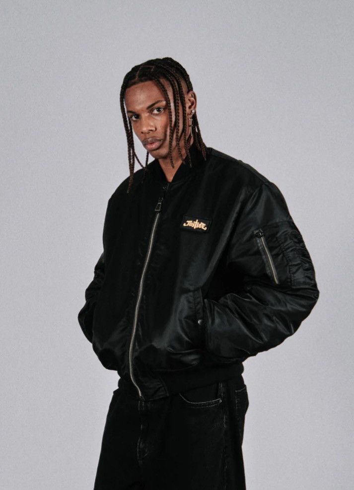 Japanese Brand Justice Church Album Bomber Jacket Size US M / EU 48-50 / 2 - 5 Thumbnail
