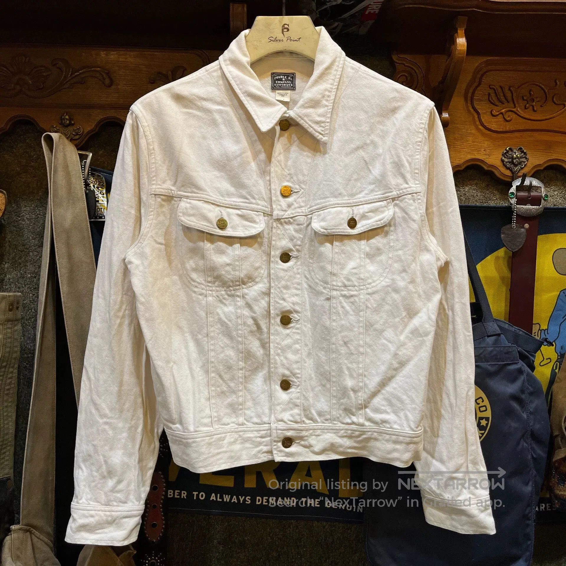 RRL Ralph Lauren Vintage RRL Ralph Lauren Hickory Stripe Buckle