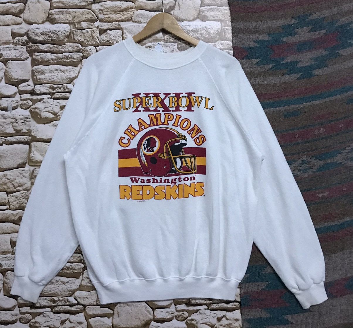 NFL × Vintage Vintage Super Bowl Champions Washington REDSKINS Size US XL / EU 56 / 4 - 1 Thumbnail