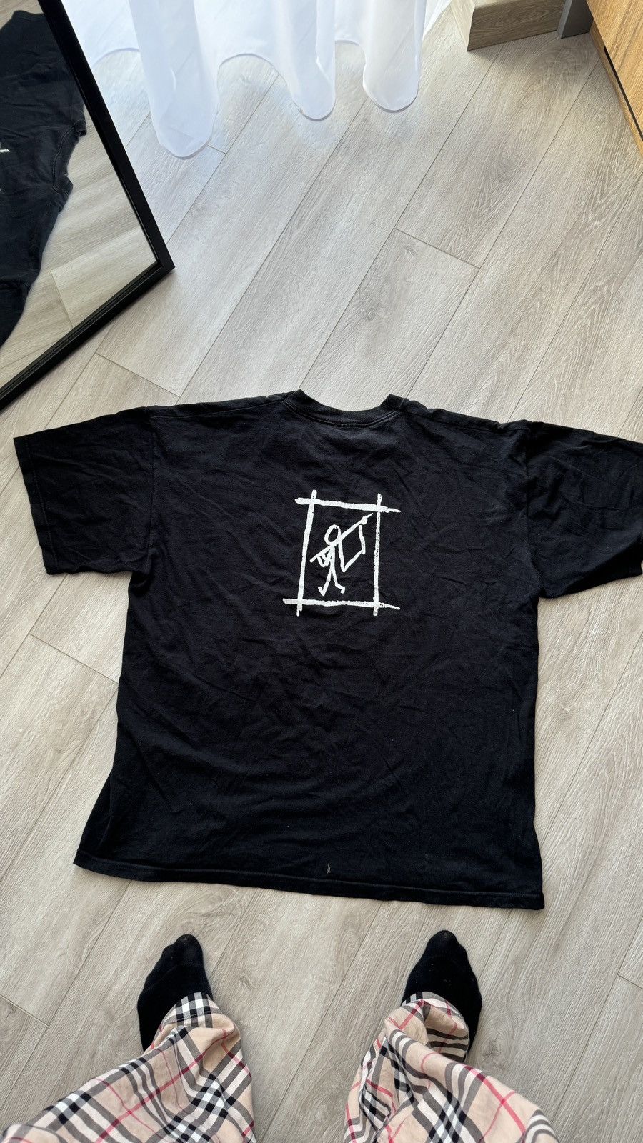 Band Tees Vintage 90s AVAIL Band Tee T-Shirt Punk Hardcore Size US XL / EU 56 / 4 - 5 Thumbnail