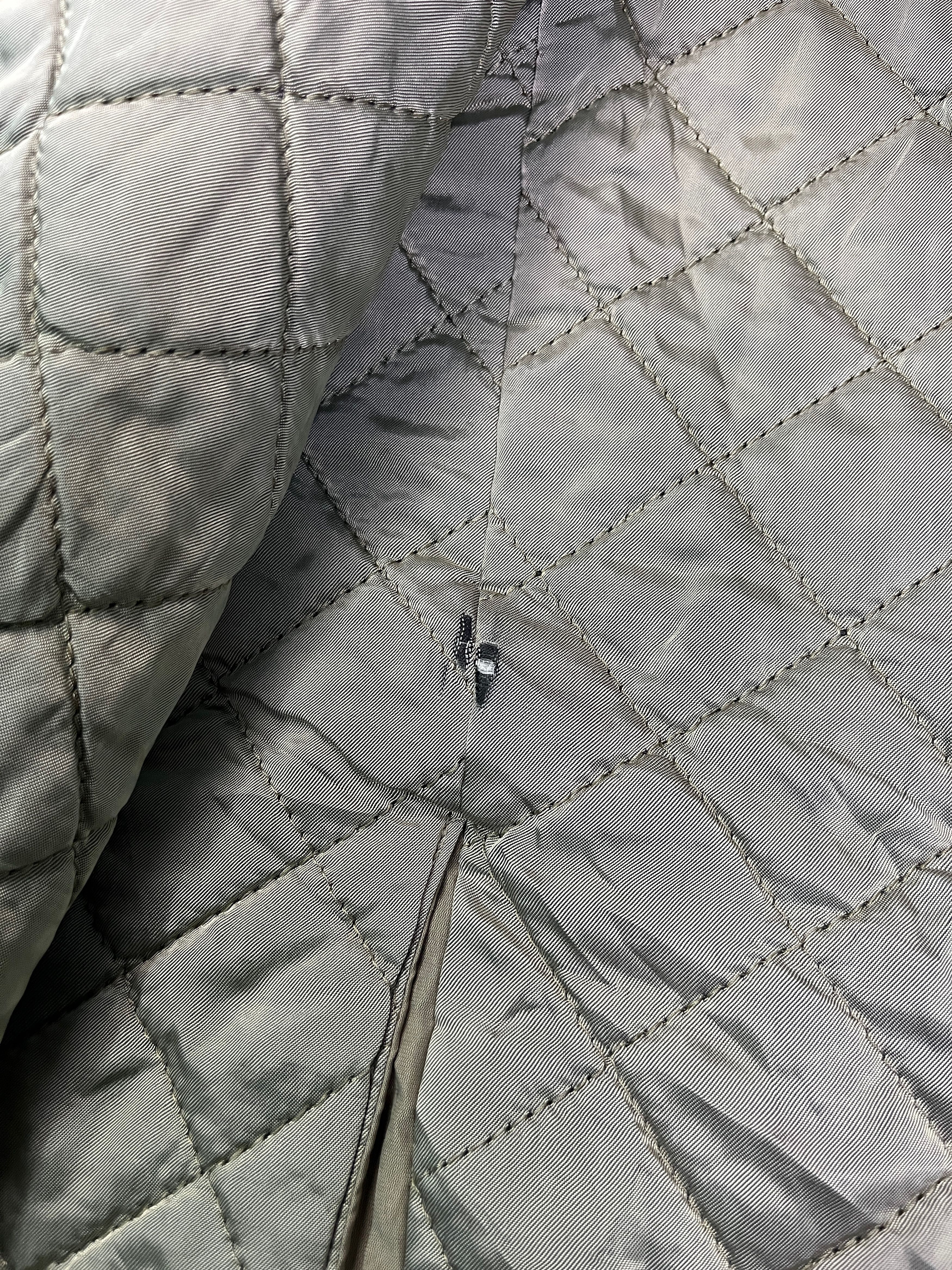 Burberry Burberry Jacket Leather Collar Quilted Lining Size US L / EU 52-54 / 3 - 15 Thumbnail