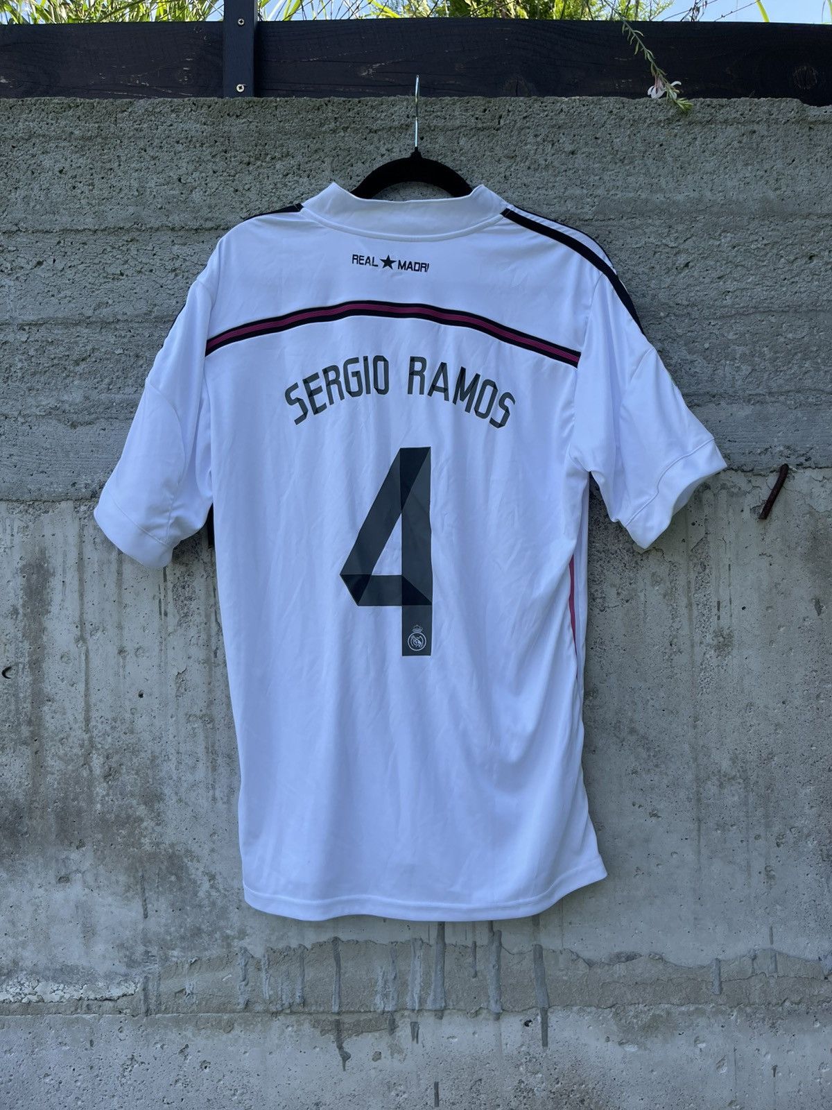 Adidas 2014 Real Madrid final Sergio Ramos jersey | Grailed