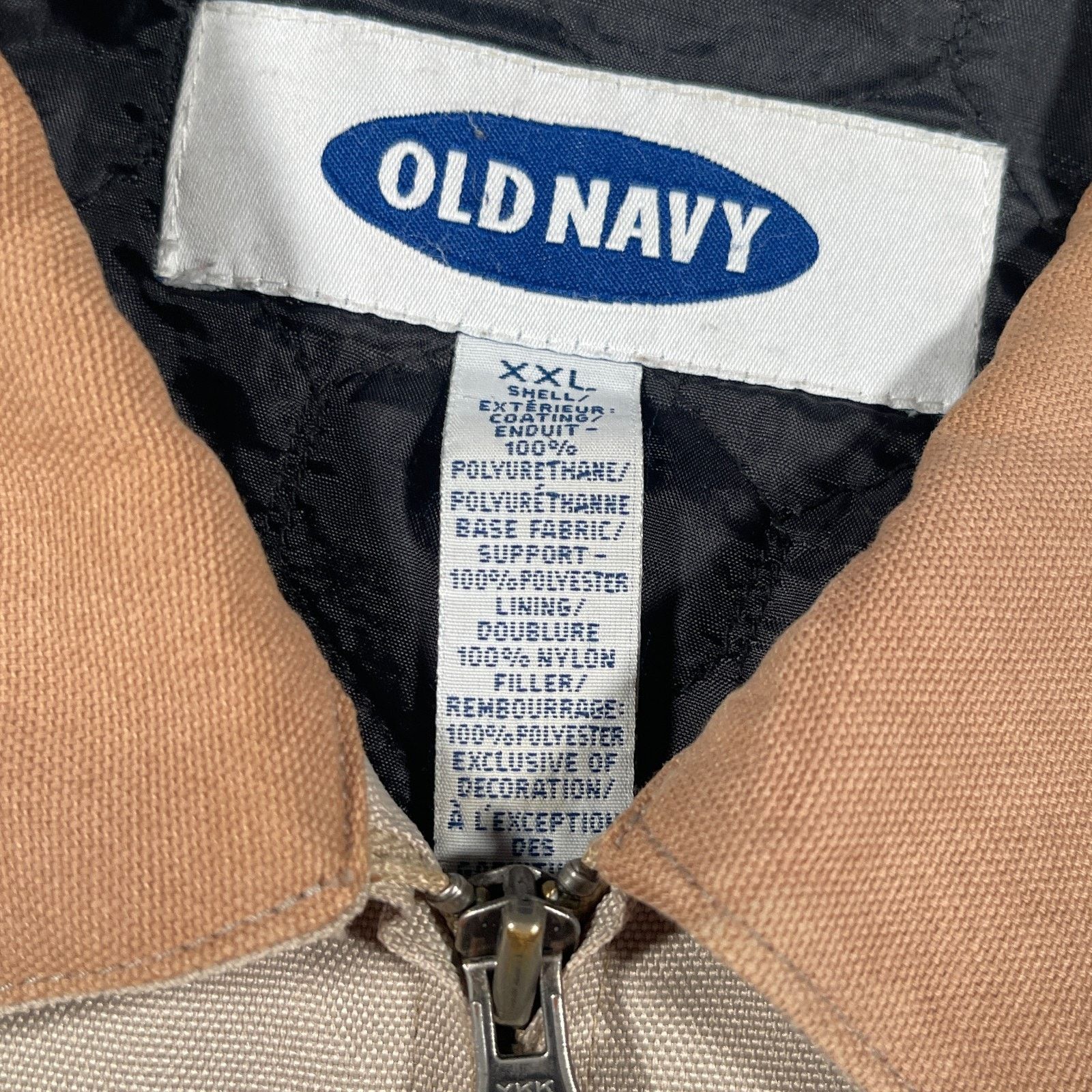 Old Navy × Vintage Vintage Old Navy Detroit Style Mechanic work Jacket Coat XXL Size US XXL / EU 58 / 5 - 3 Thumbnail