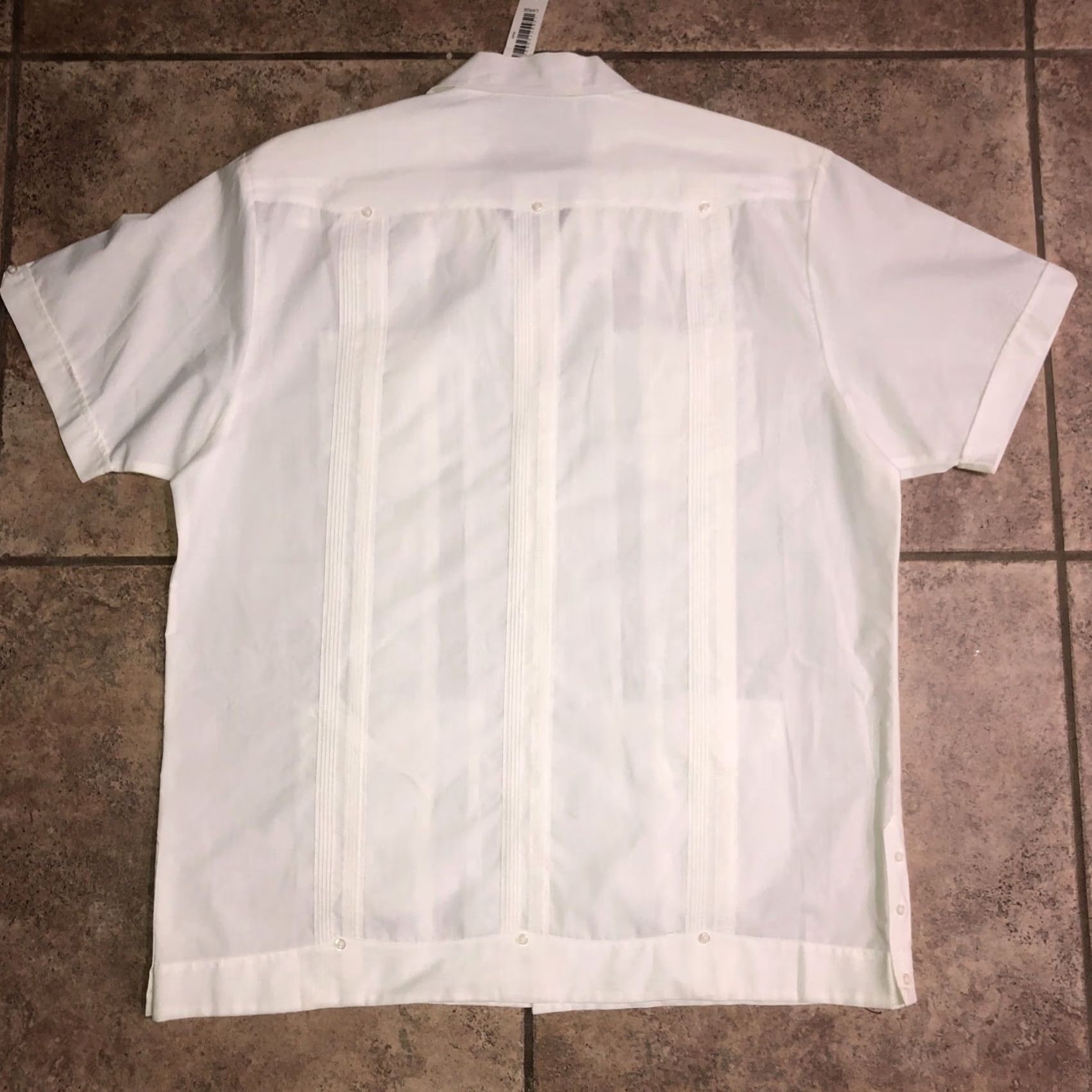 Vintage VINTAGE? MONTE CARLO Wedding Shirt Mens L Shirt White Short Sleeve Button-Up NWT Mens Large White Wedding Monte Carlo Shirt Mens L Size US L / EU 52-54 / 3 - 4 Thumbnail