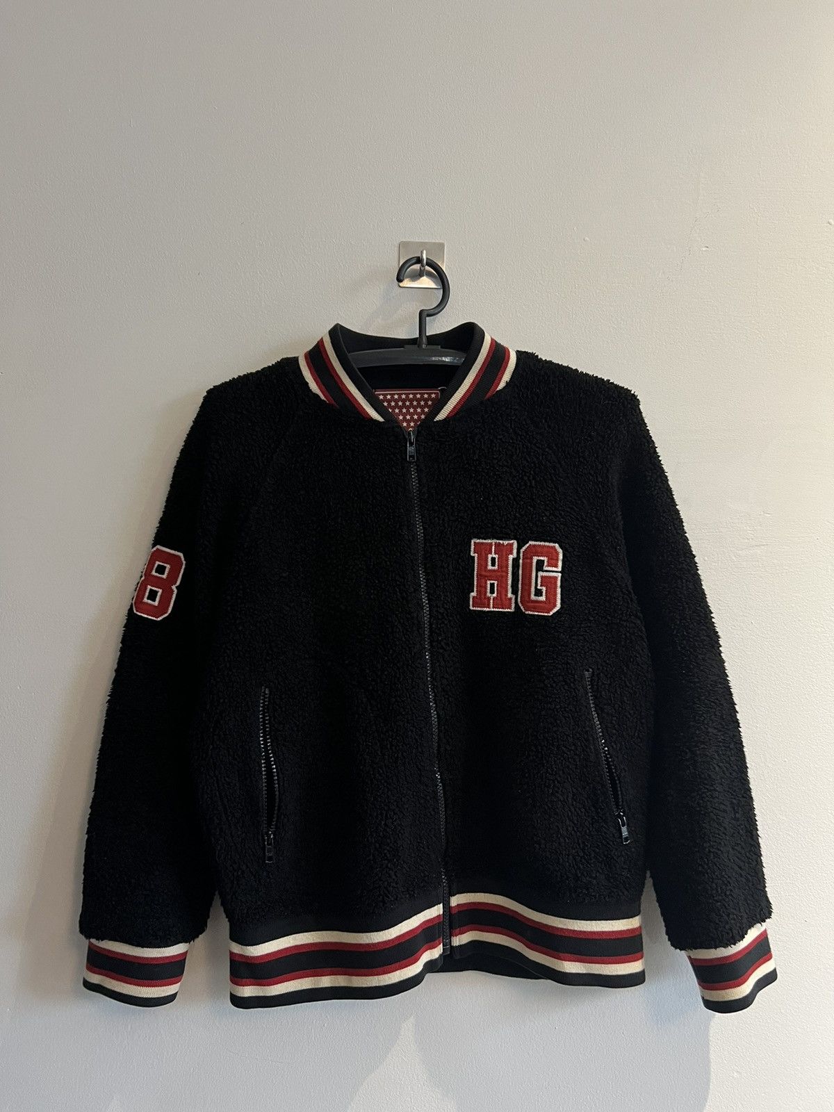 Hysteric Glamour HYSTERIC GLAMOUR HEAVY VARSITY WOOL JACKET Y2K RARE Size S / US 4 / IT 40 - 2 Thumbnail