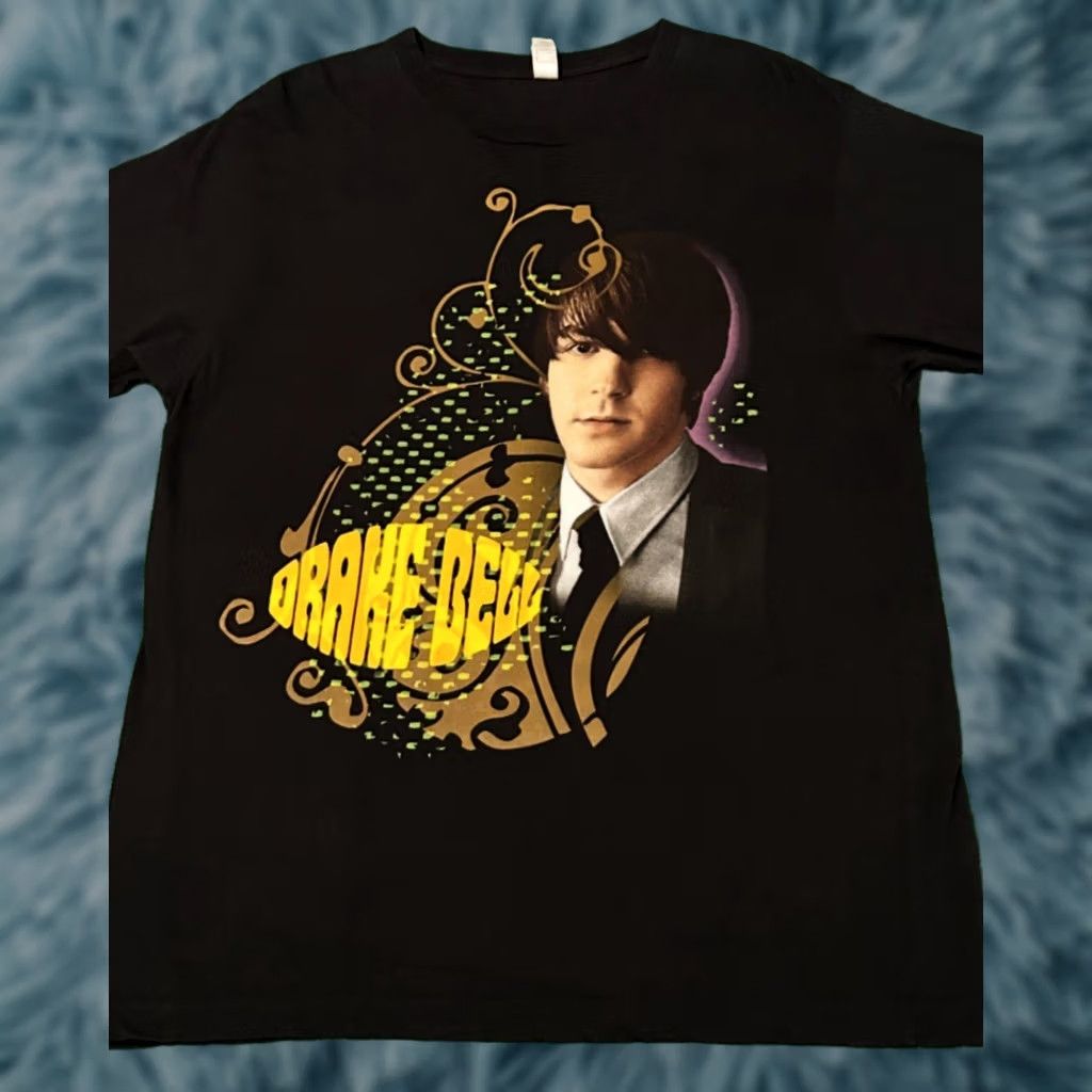 Bell VINTAGE Drake Bell It’s Only Time 2007 Shirt Large Black Music 2000s Mens Size US L / EU 52-54 / 3 - 1 Thumbnail