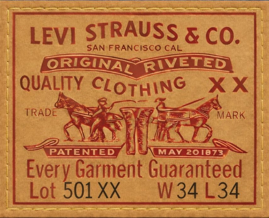 Levi's Vintage Clothing Vintage 00s Levi’s 501-XX Big E Buckle Back Selvedge Japan Size US 30 / EU 46 - 14 Thumbnail