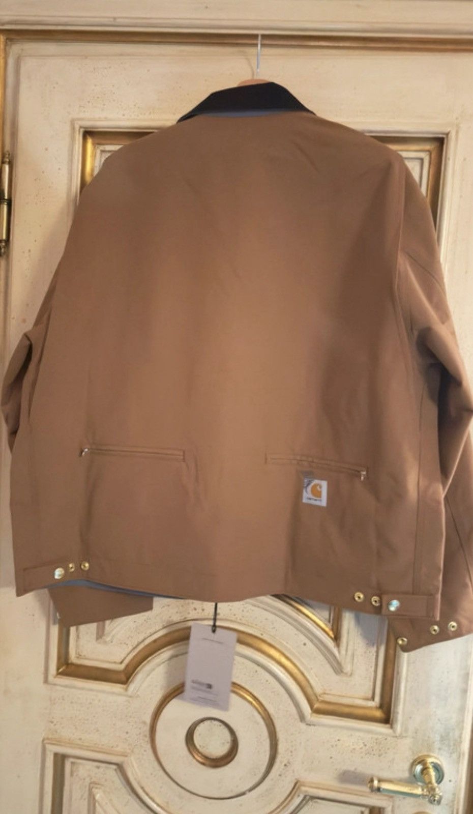 Carhartt Wip Carhartt WIP X Invincibile Reversible Detroit Jacket Max Size US XL / EU 56 / 4 - 5 Thumbnail
