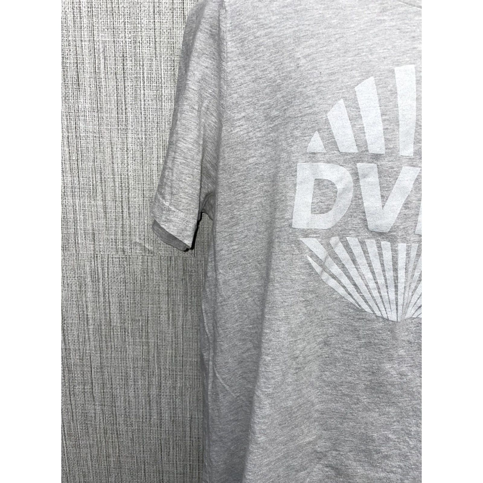 Logo 7 Devereux Gray Logo T-Shirt Mens L Size US L / EU 52-54 / 3 - 4 Thumbnail