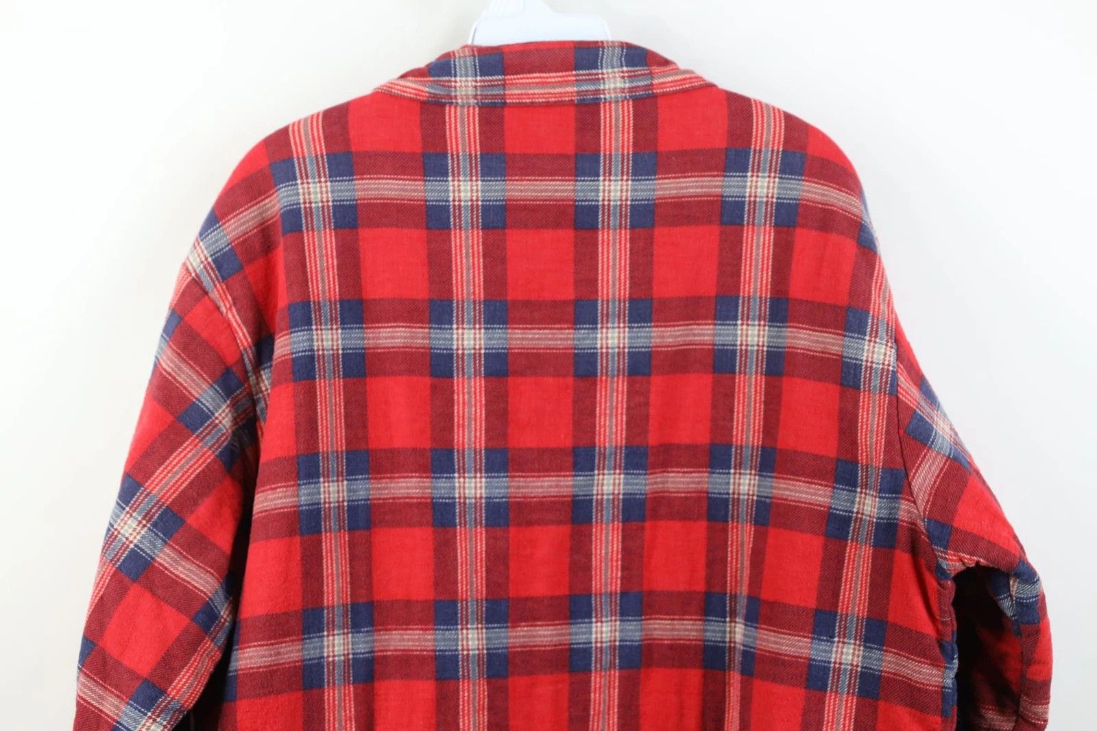 Vintage Vintage 70s Streetwear Flannel Shirt Jacket Jac Shirt Size US L / EU 52-54 / 3 - 11 Thumbnail