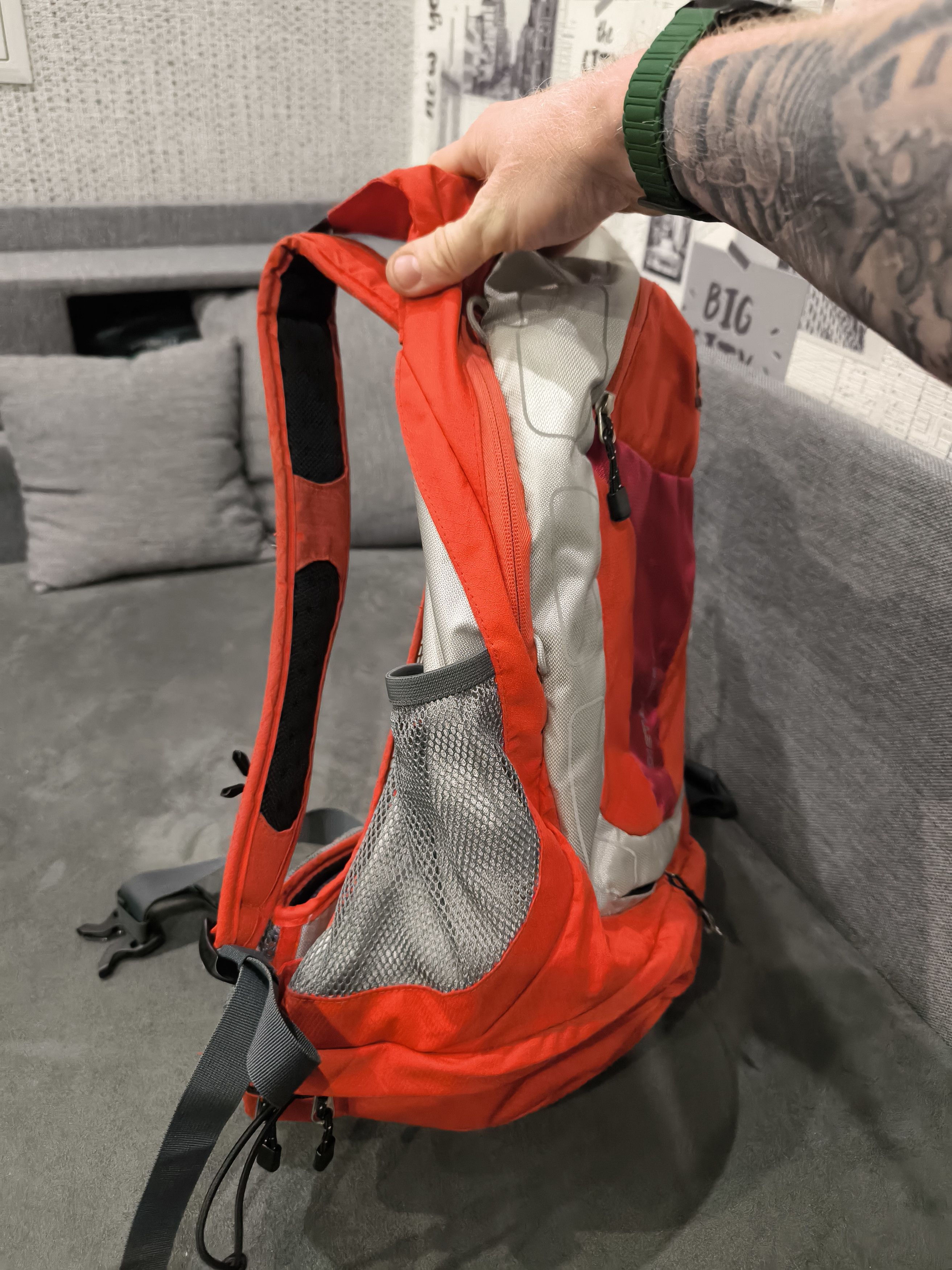 SALEWA Premium Salewa Distance 25 + Raincover Backpack Hiking Size ONE SIZE - 4 Thumbnail