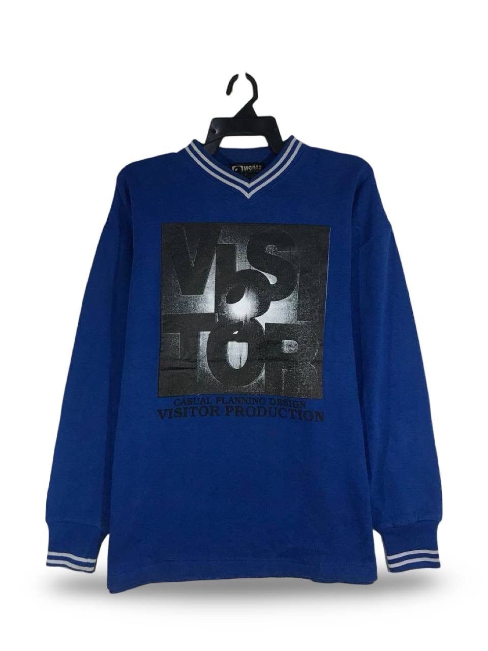 Other Vintage visitor all eyes on me sweatshirt jumper size L Size US L / EU 52-54 / 3 - 1 Thumbnail