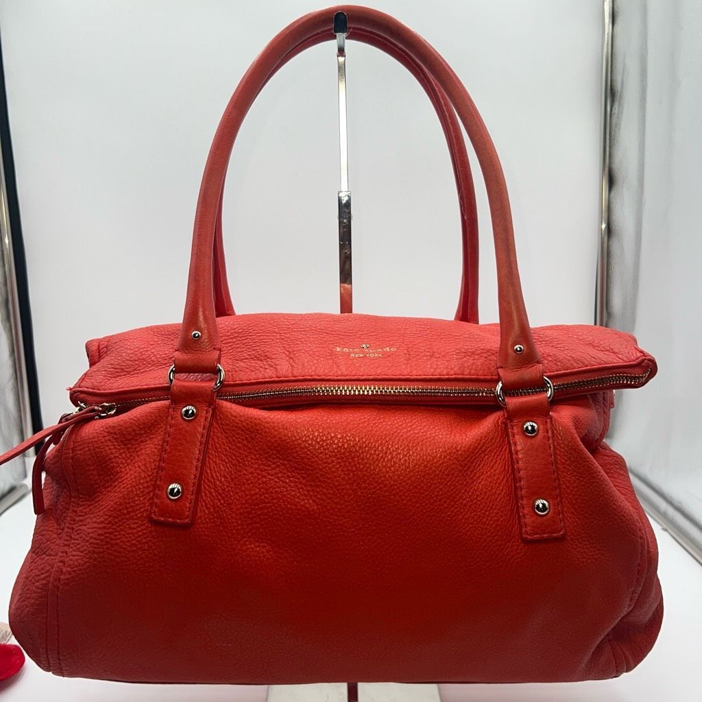 Kate Spade Kate Spade Vintage RARE SOFT PEBBLED LEATHER Cobble Hill LESLIE Size ONE SIZE - 1 Thumbnail