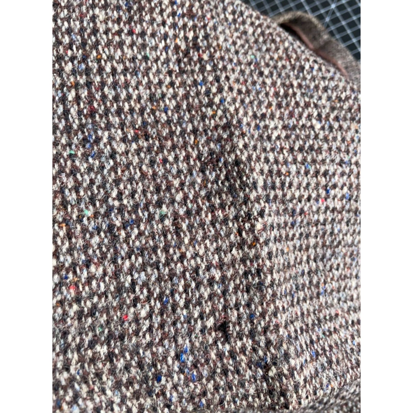 Harris Tweed VINTAGE Harris Tweed Overcoat Men 44 Gray Wool Coat 50s Gentry Penneys VTG Size US S / EU 44-46 / 1 - 5 Thumbnail