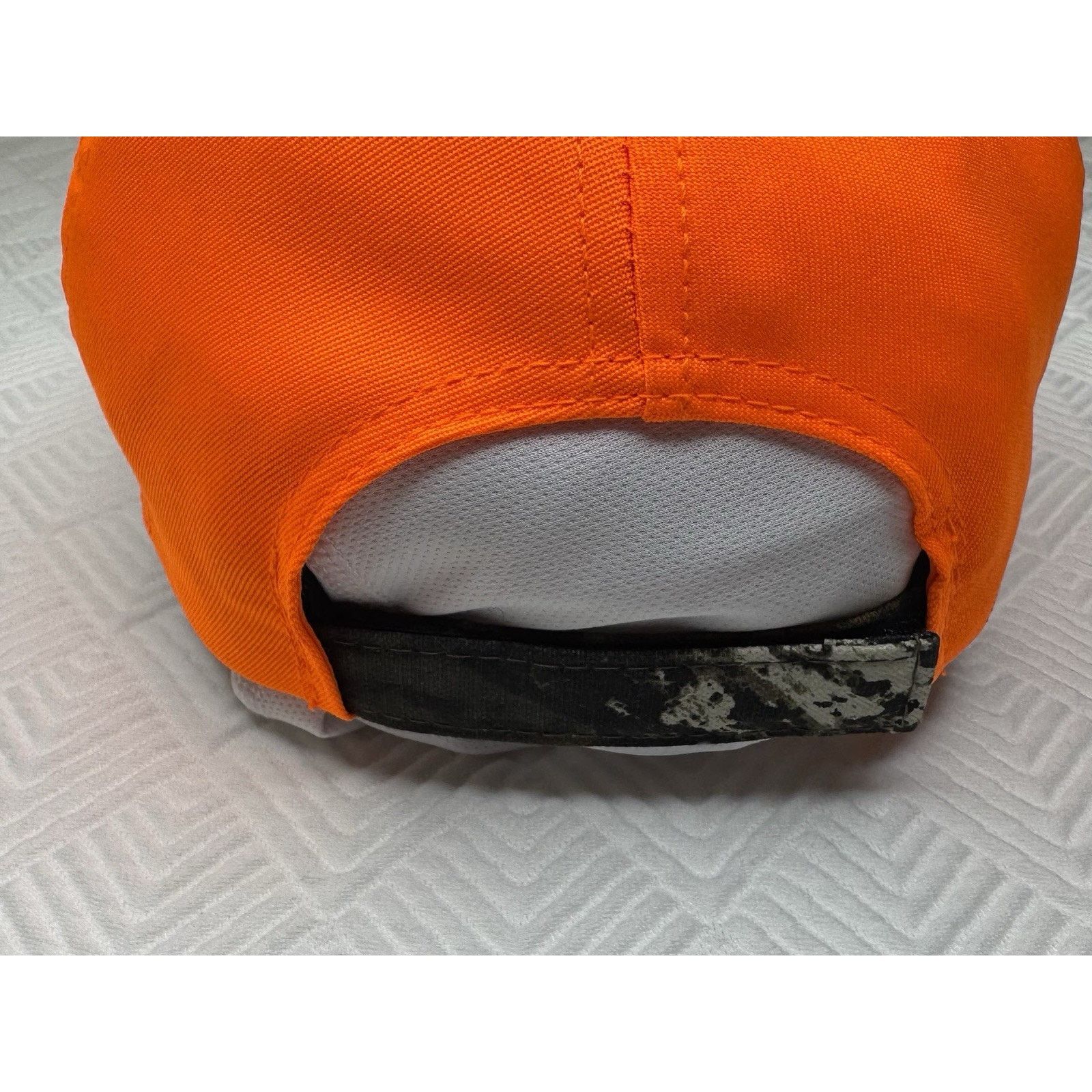 Port Authority YOOPER - Orange CAMO Hunting Fishing Hat Cap SnapBack - UP Size ONE SIZE - 5 Thumbnail