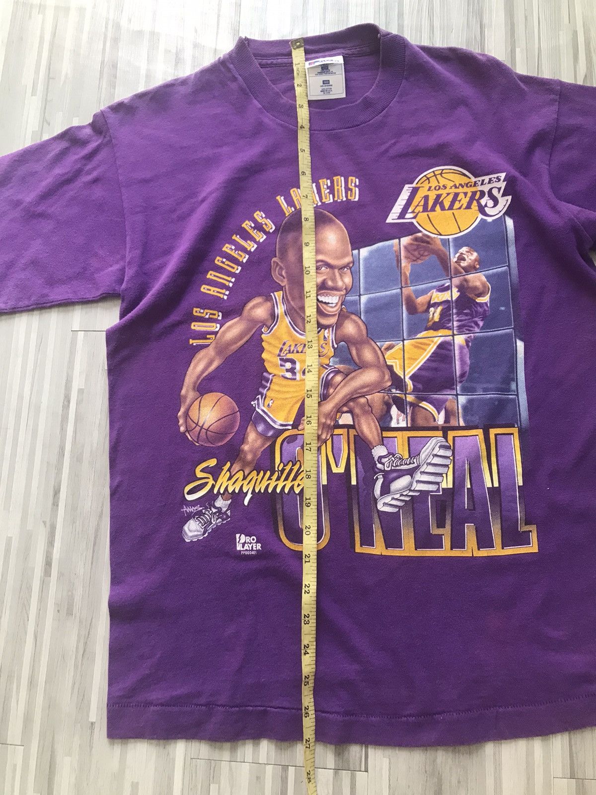 NBA × Vintage Vintage NBA Lakers Tshirt Size US M / EU 48-50 / 2 - 10 Thumbnail
