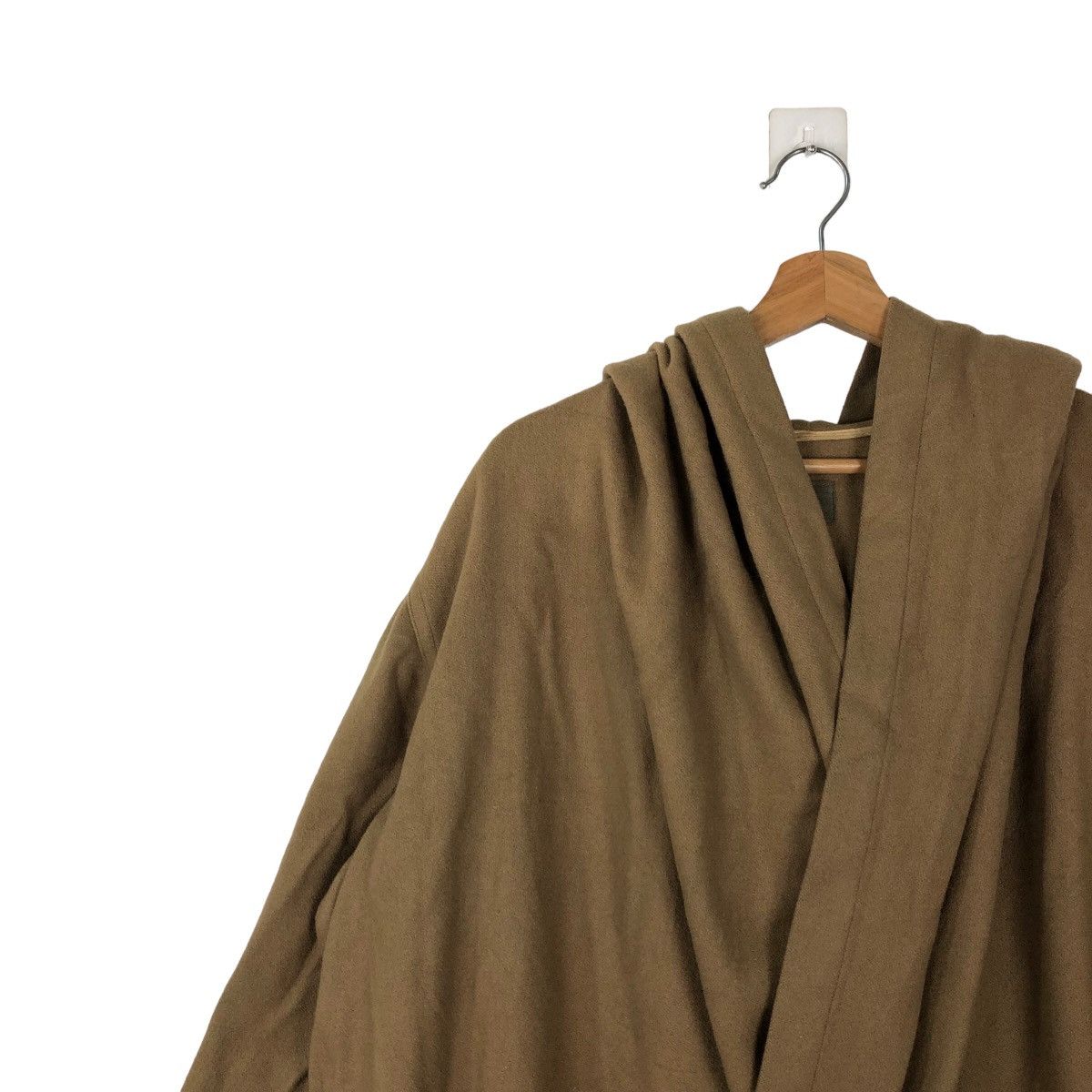 Y's × Yohji Yamamoto 🔥ACCEPT BINDING🔥RARE Y’S OVER SIZED WOOL LONG JACKET Size US L / EU 52-54 / 3 - 6 Thumbnail
