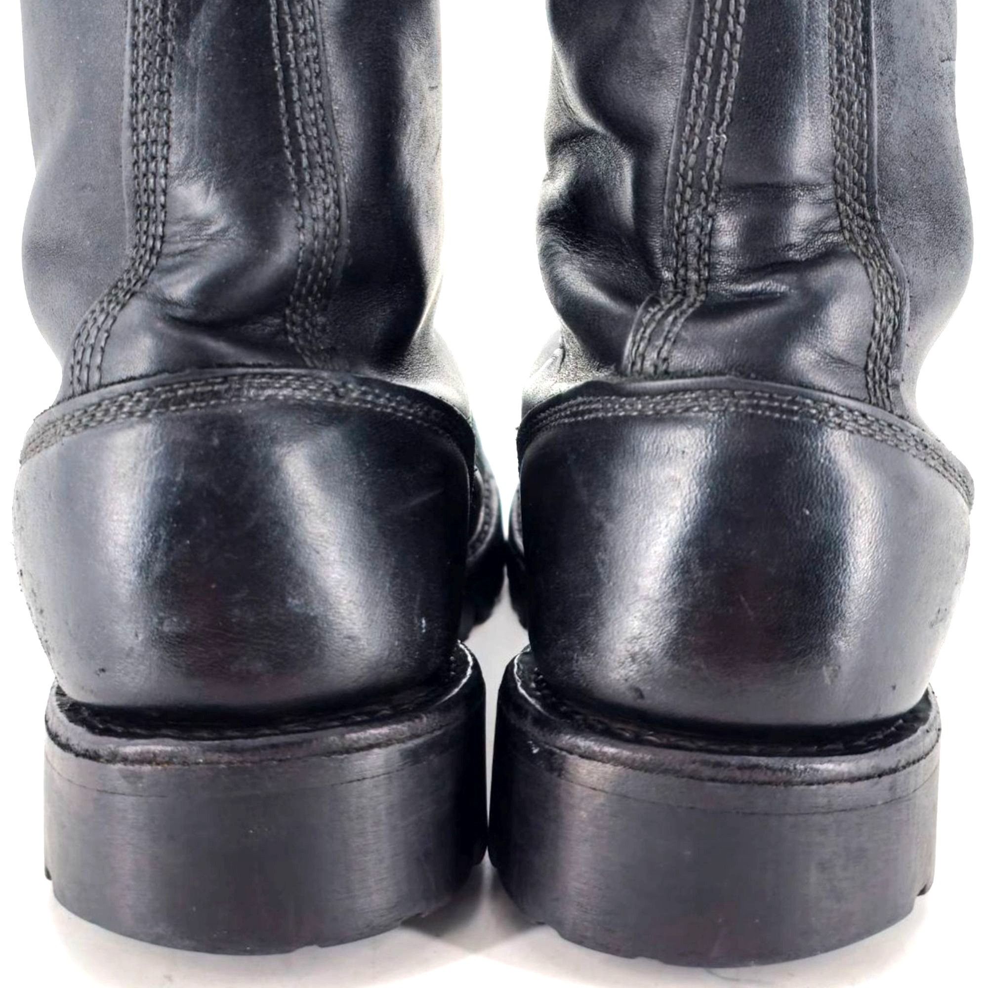 White's Hathorn Boots Men 10.5 Black Leather Work Boots USA