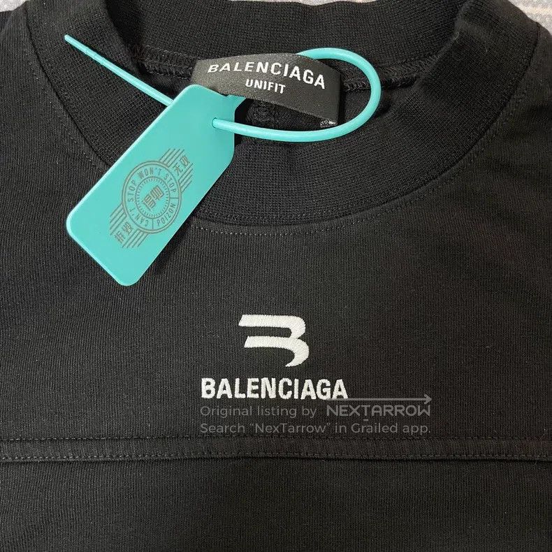Balenciaga Balenciaga short sleeves Size US L / EU 52-54 / 3 - 2 Thumbnail