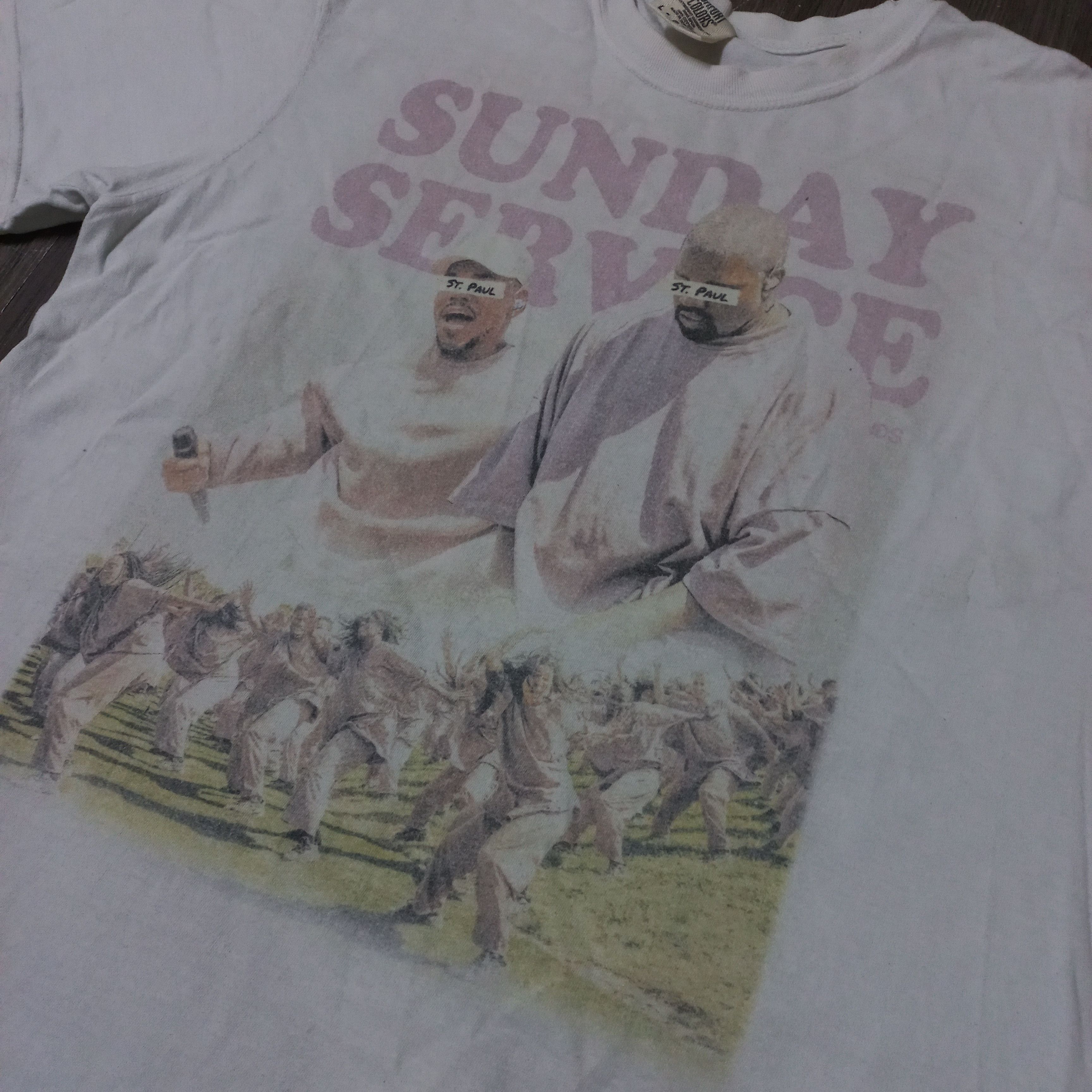 Kanye West × Rap Tees × Vintage Vintage kanye west rap tee Size US L / EU 52-54 / 3 - 6 Thumbnail